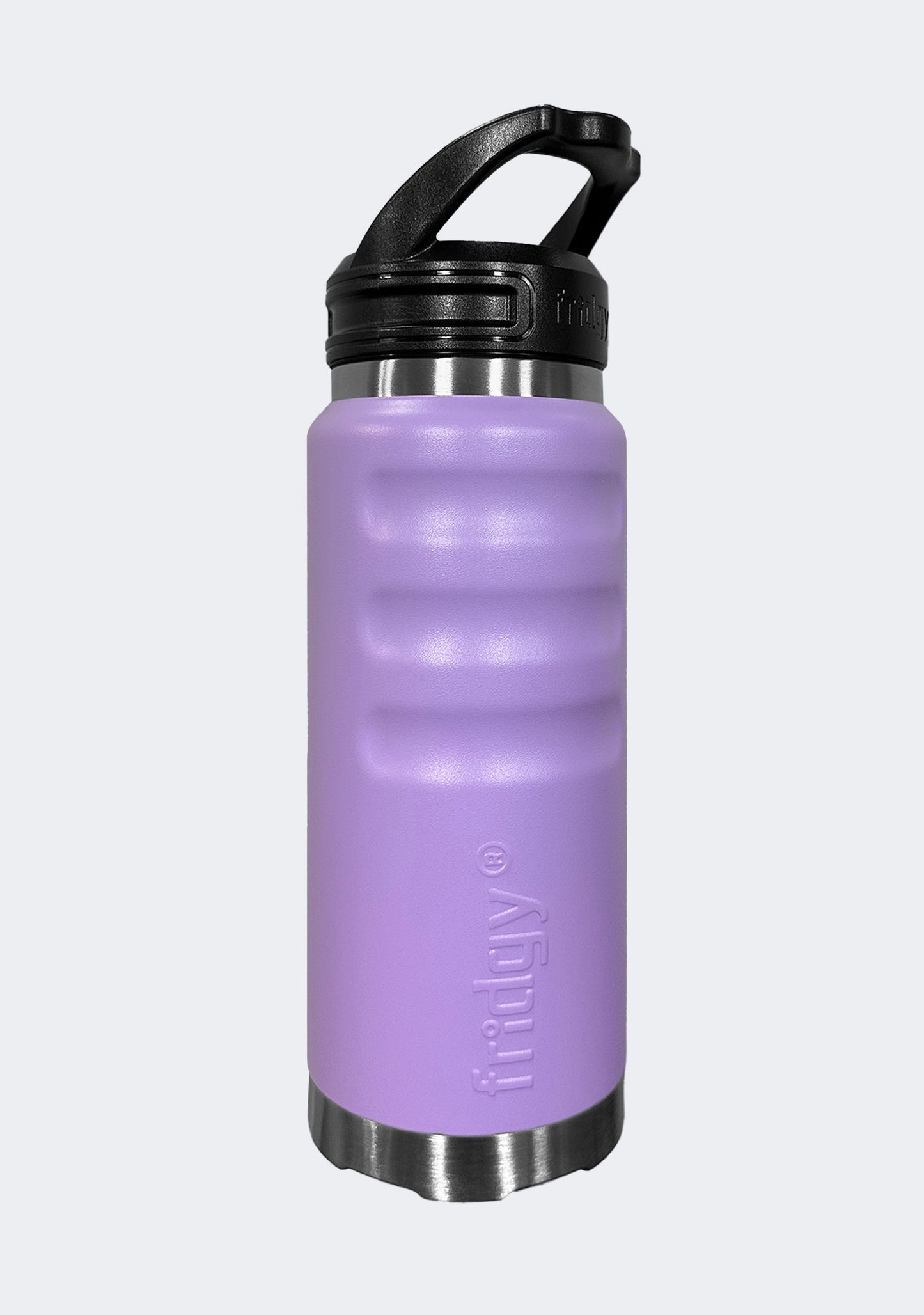 Fridgy 780mL Grip Range Sippy Lid Water Bottle Lilac