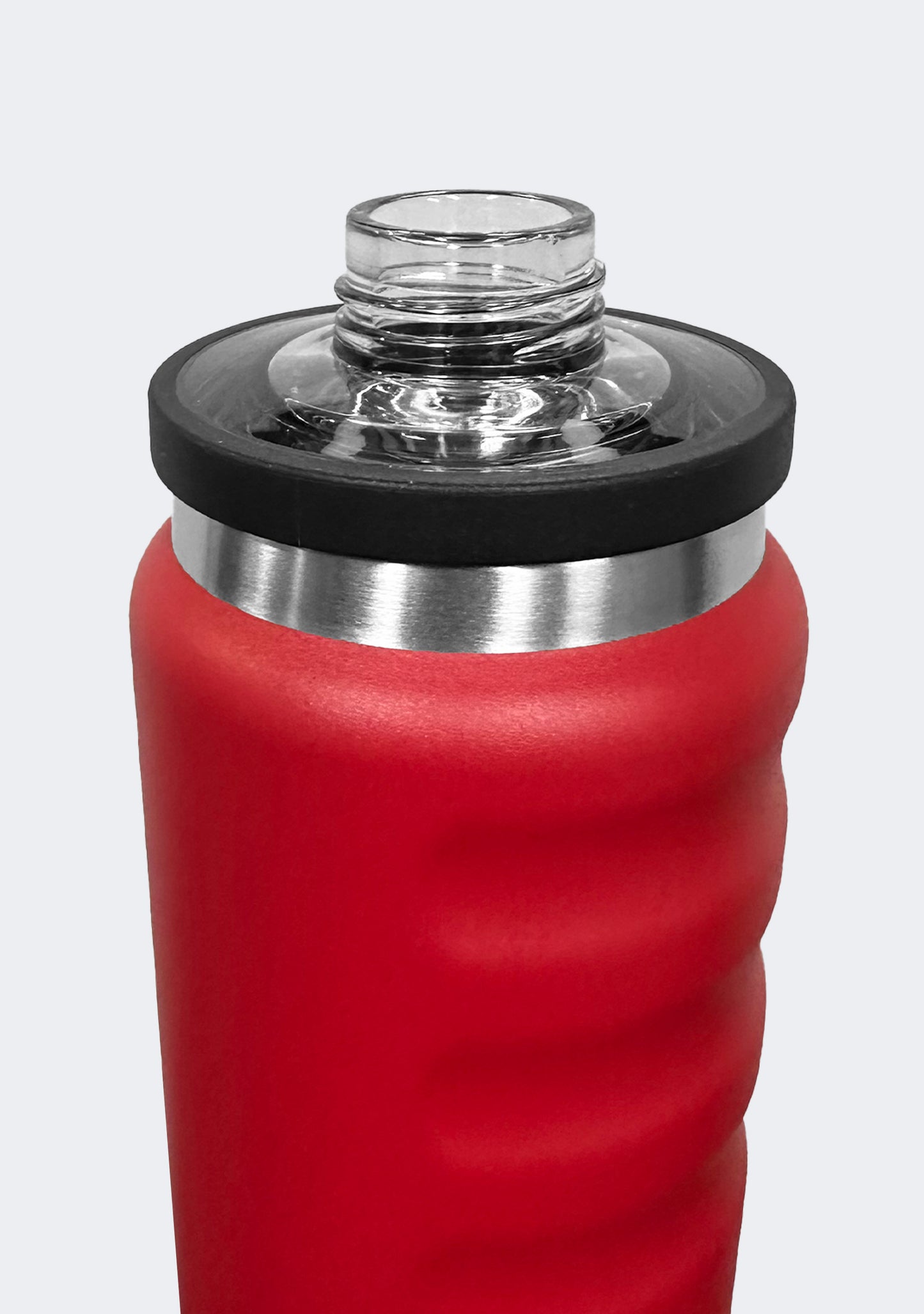 Fridgy 780mL Grip Range Dual Lid Water Bottle Red