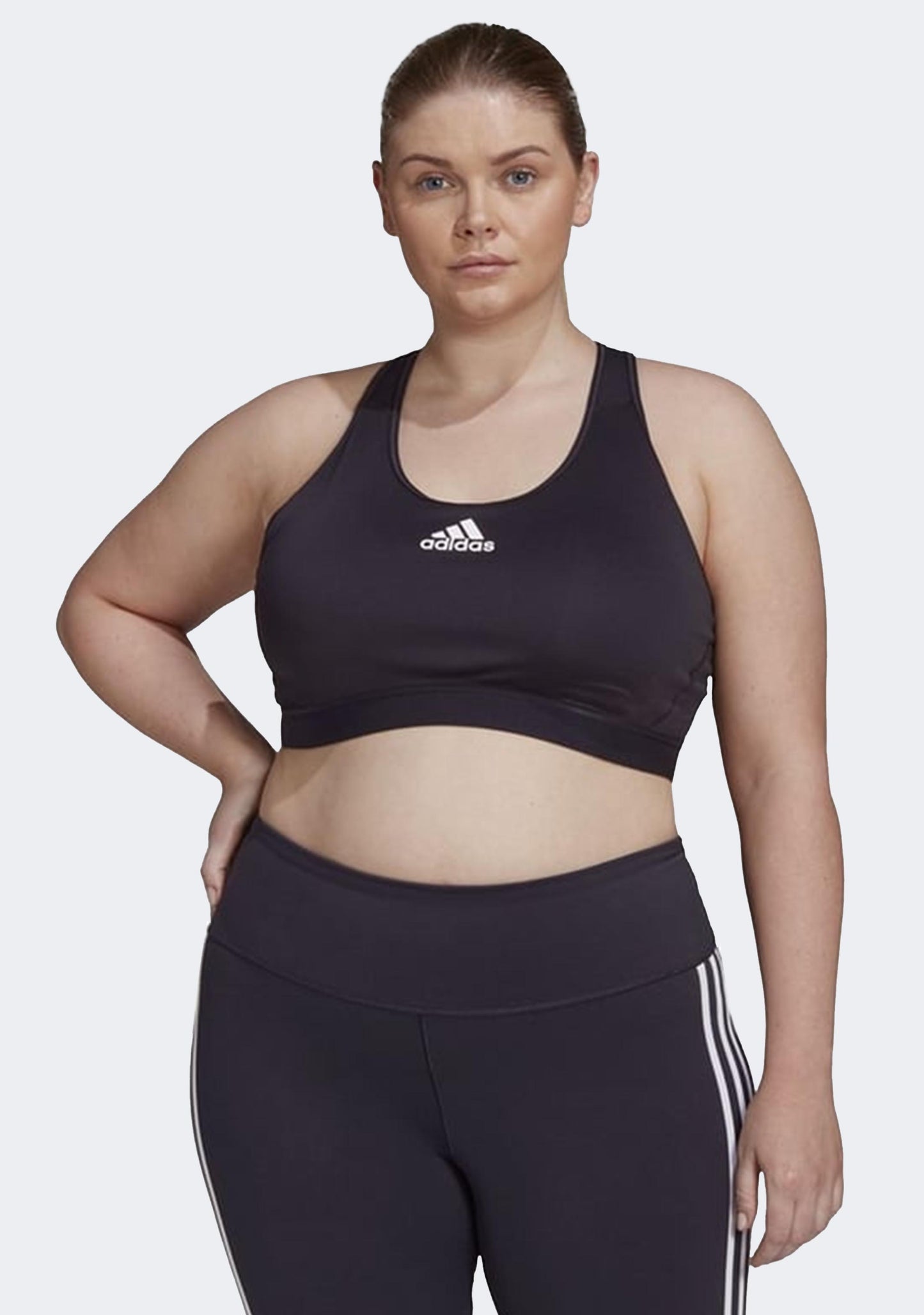 Adidas Women's Don't Rest Alphaskin Padded Bra (Plus Size)
