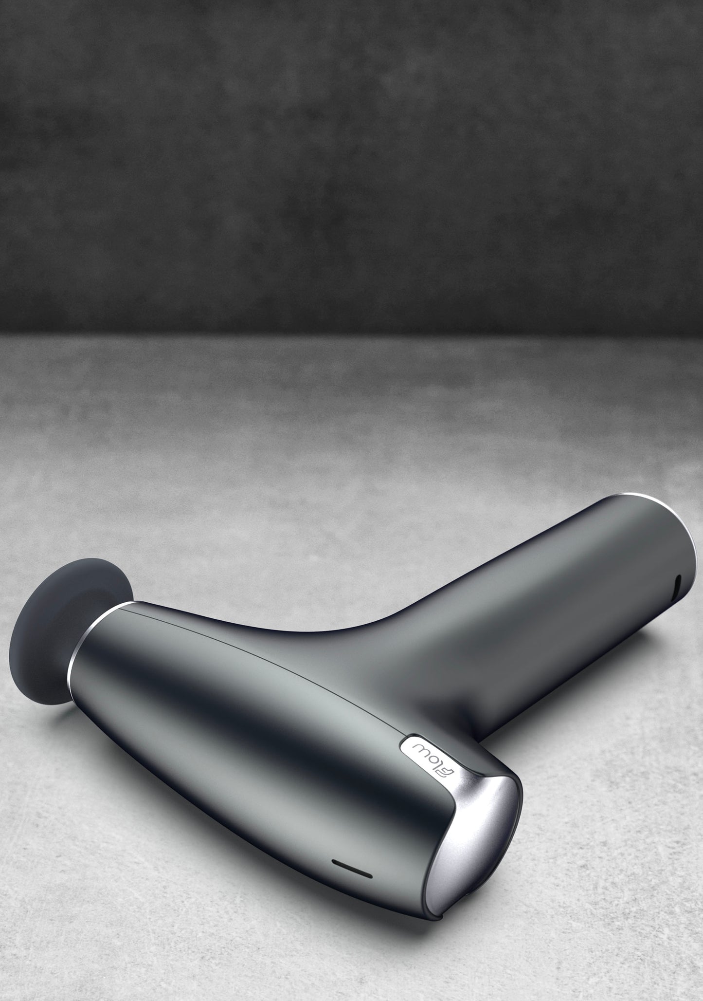 Flow Nano Handheld Massager <br> Grey