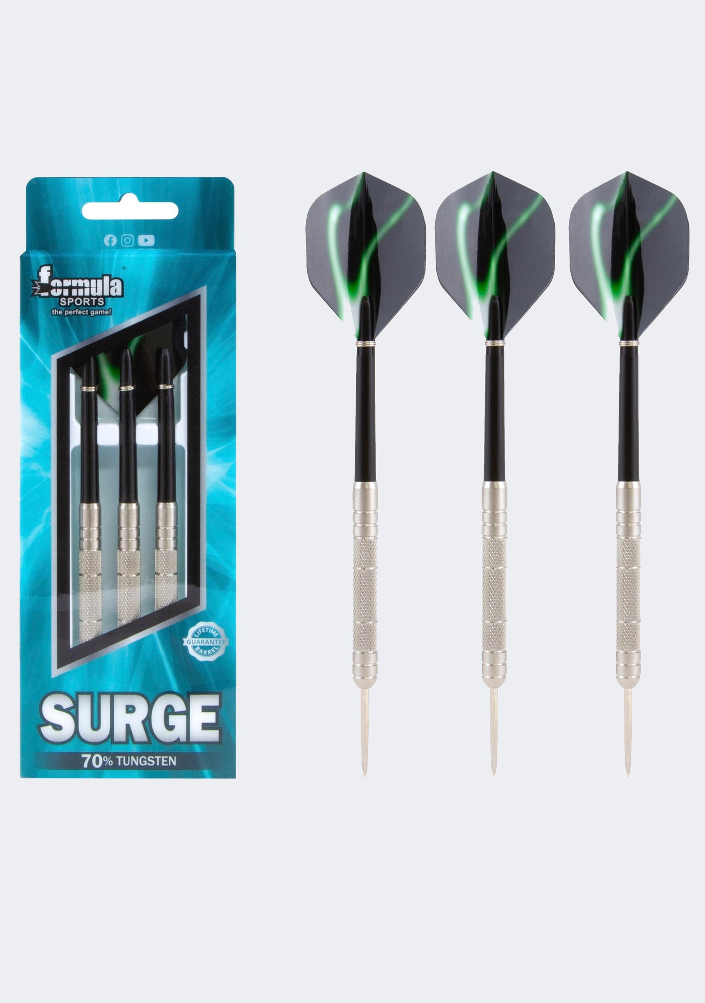 Formula Sports Surge 70% Tungsten Darts