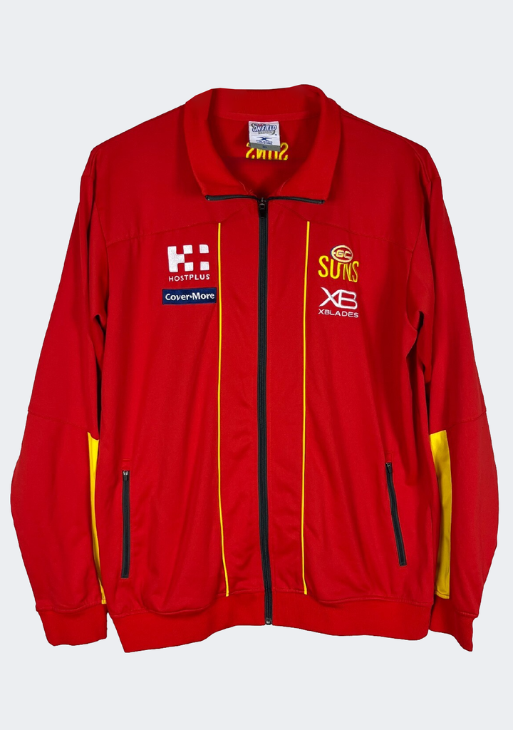 XBlades Men's Gold Coast Suns 2018 Travel Jacket