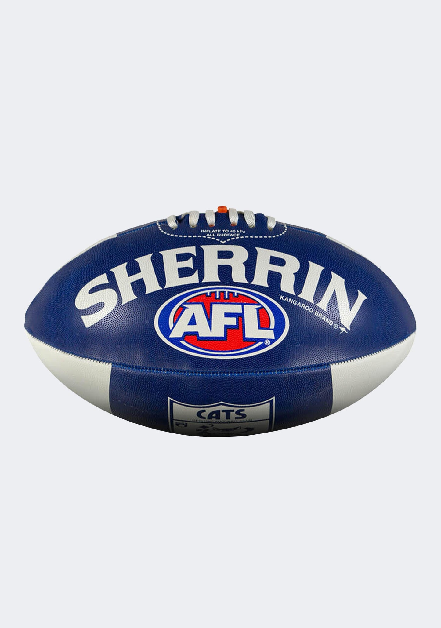 Sherrin Geelong Cats All Surface Football