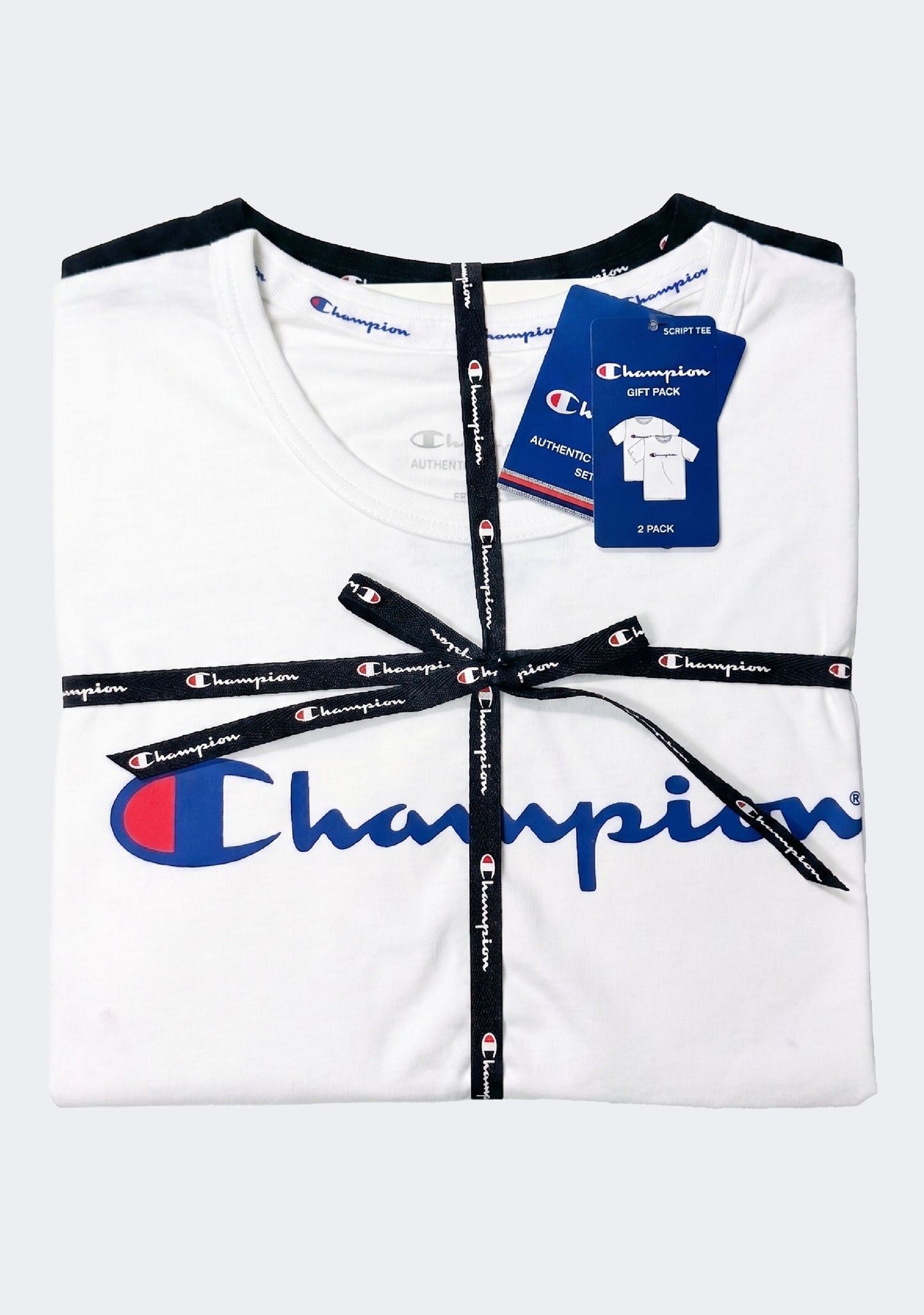 Champion Kids Script Tee 2 Pack