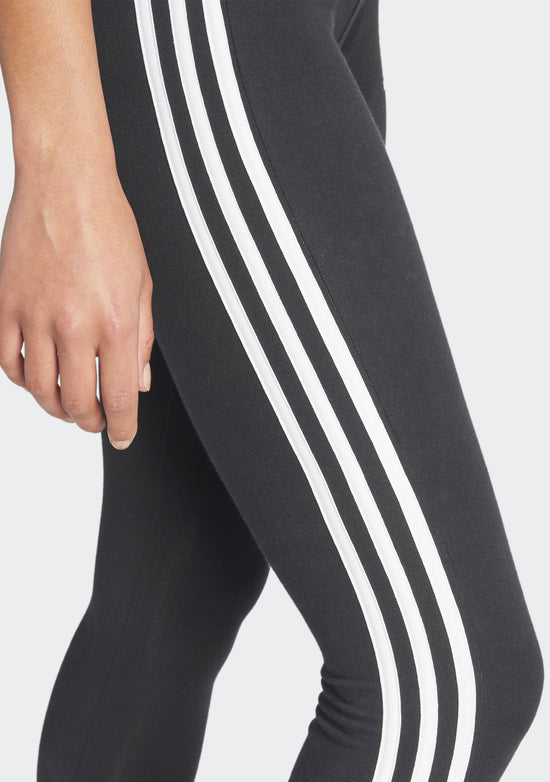 Adidas Womens 3 Stripes Leggings