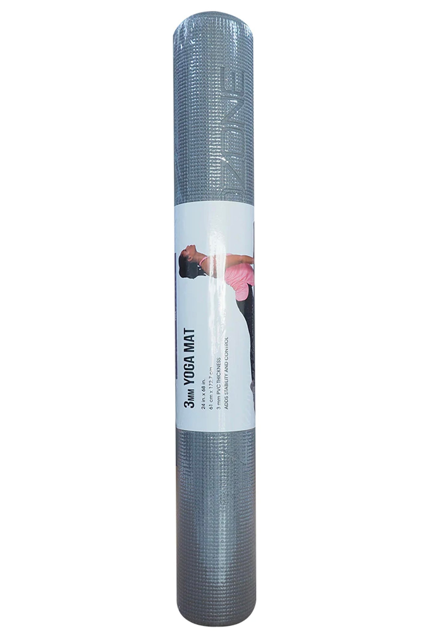 GoZone 3mm Non-Slip Yoga Mat with FREE Light Resistance Band