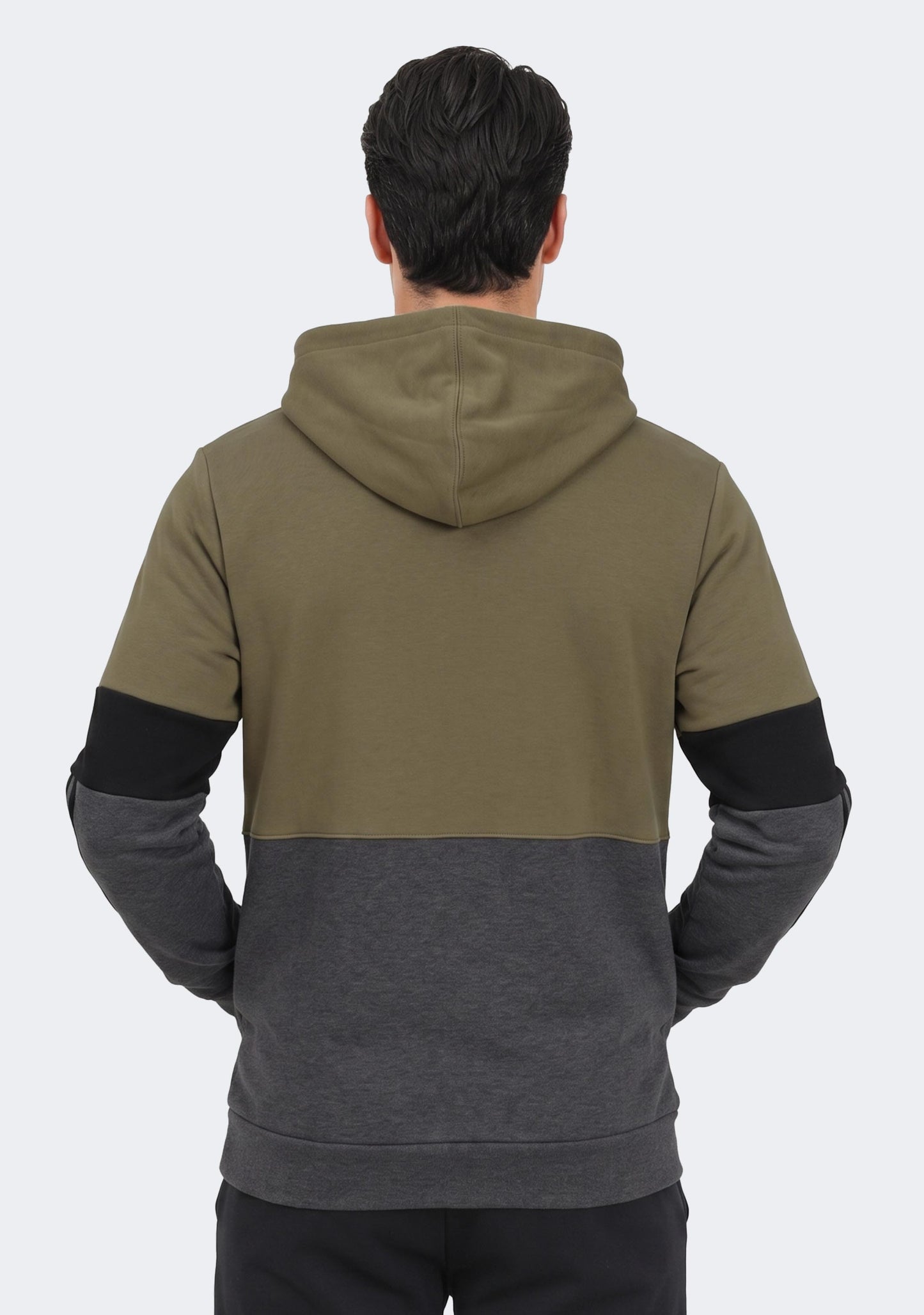 Adidas Men's Colourblock Hoodie