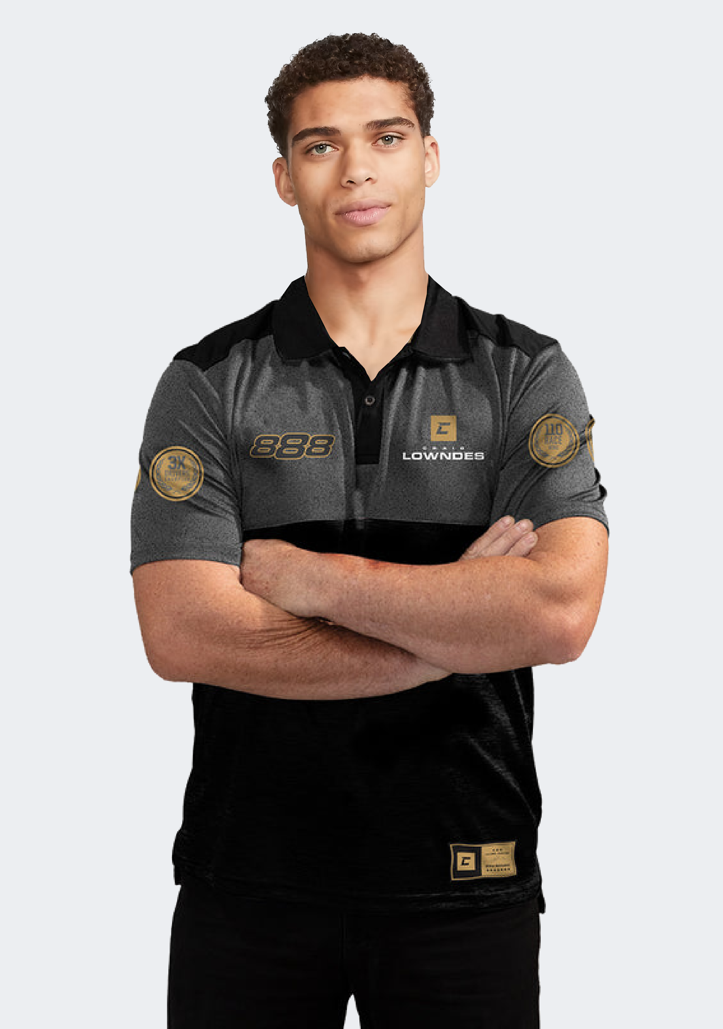 Craig Lowndes Achievement Series Men's Polo