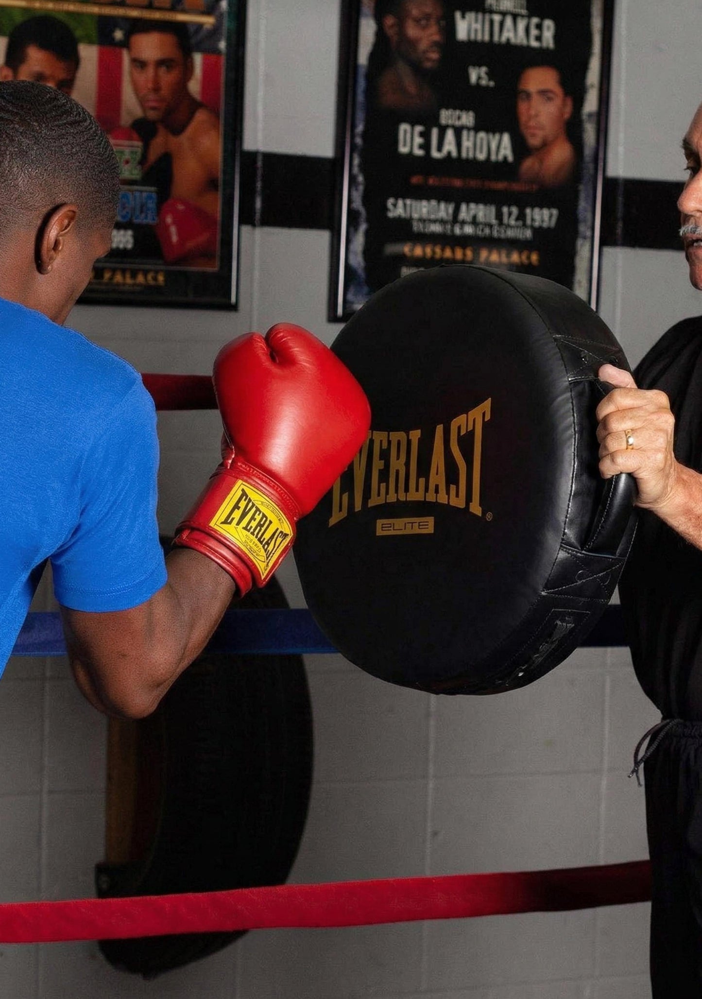 Everlast Elite Round Shield