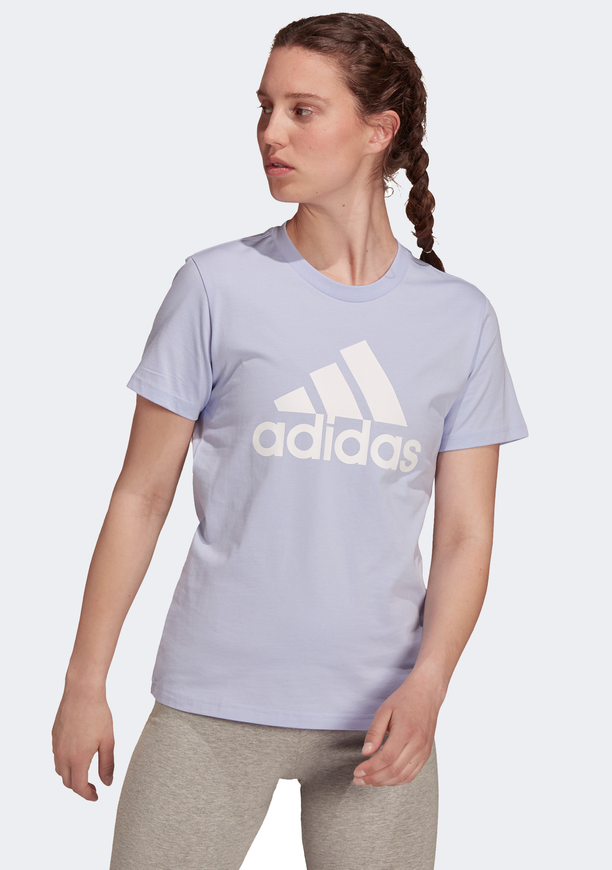 Adidas Women’s Big Logo Tee
