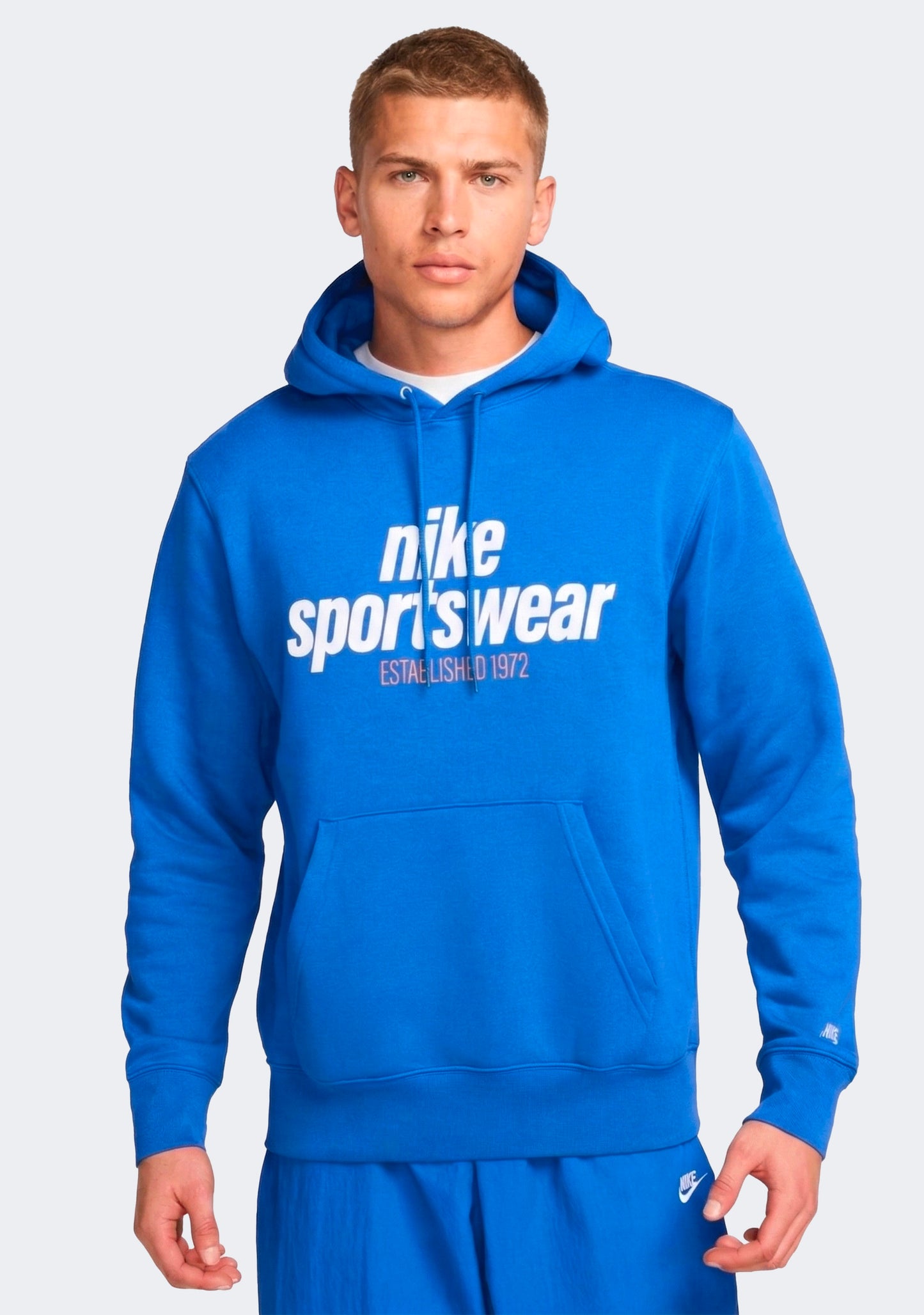 Nike Men's Club Fleece Pullover Hoodie