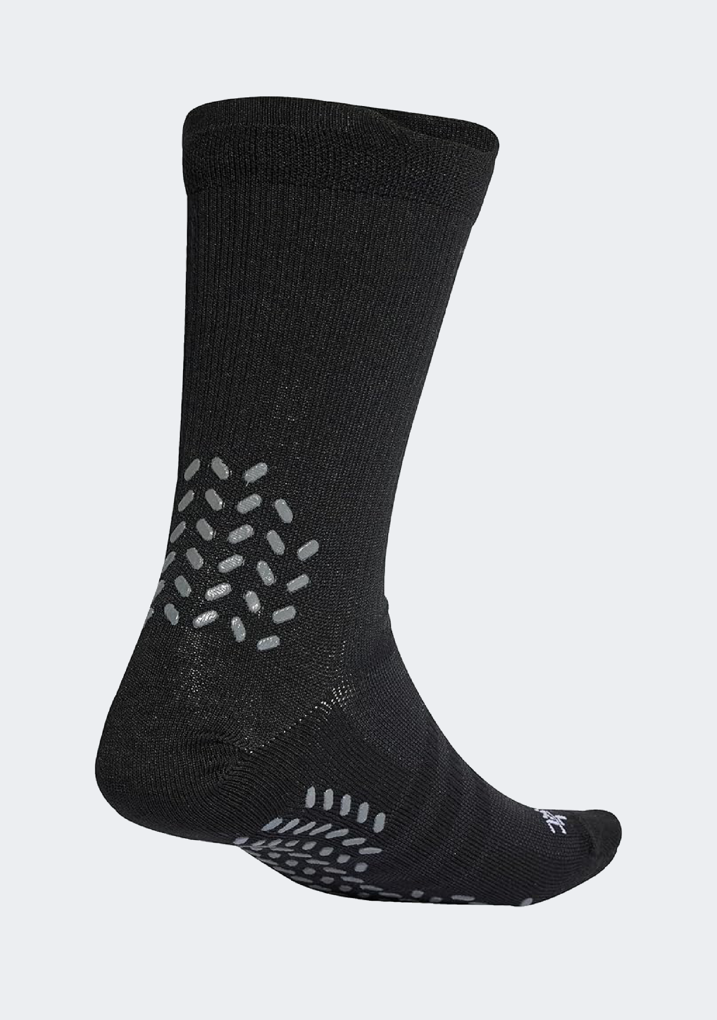 Adidas Men’s Football GRIP Printed Cushioned Crew Performance Socks Black