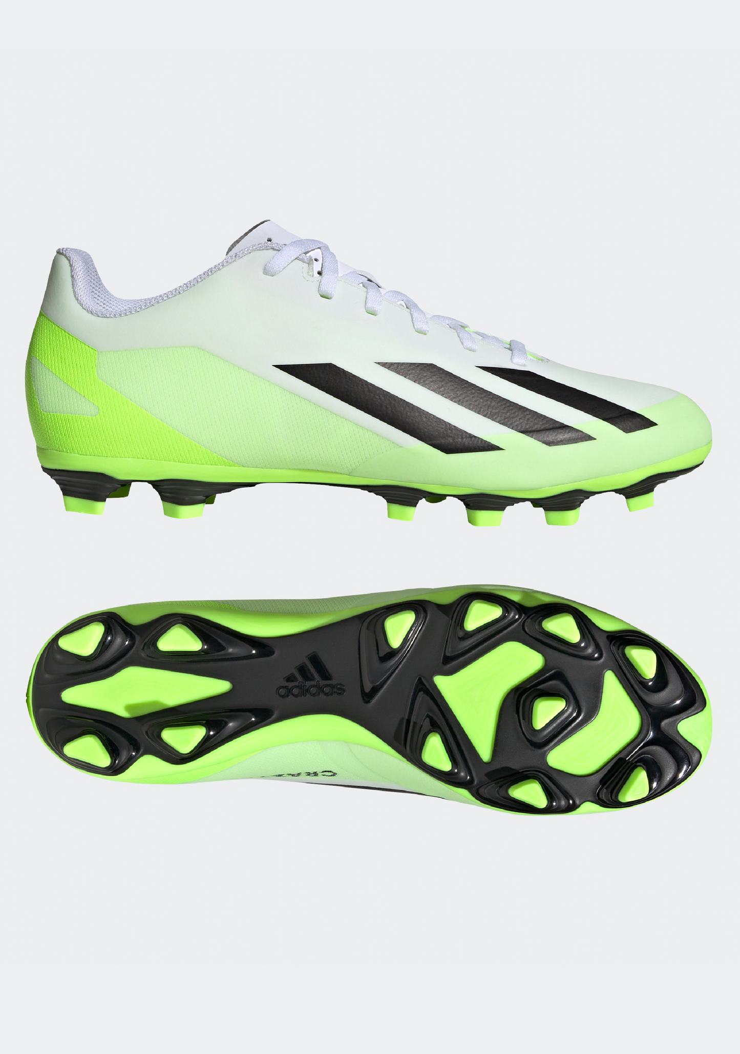 Adidas Mens X Crazyfast.4 FxG Boots Boots