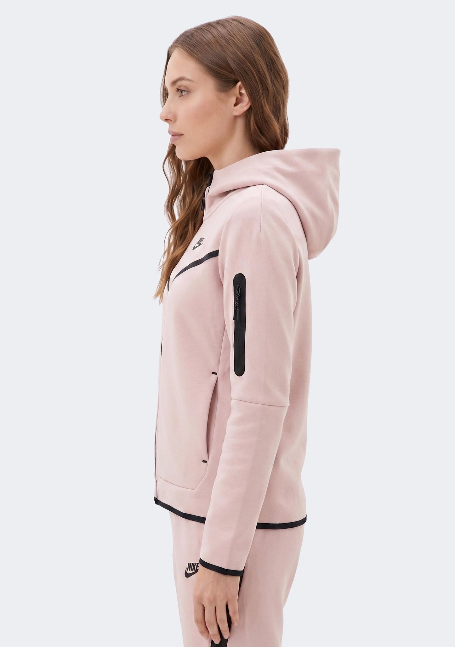 Nike Women's Sportswear Tech Fleece Windrunner Full Zip Hoodie