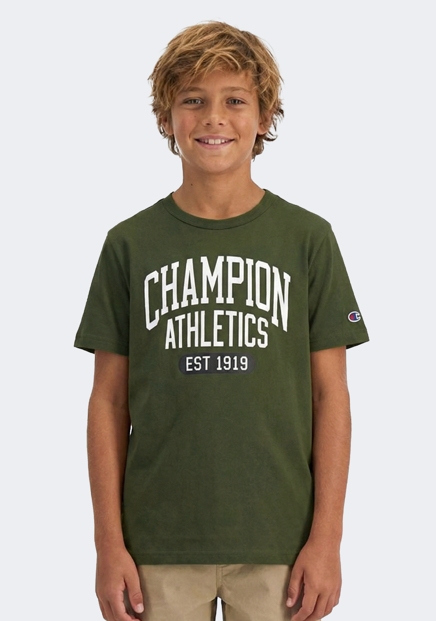 Champion Kids' Graphic Short Sleeve Tee