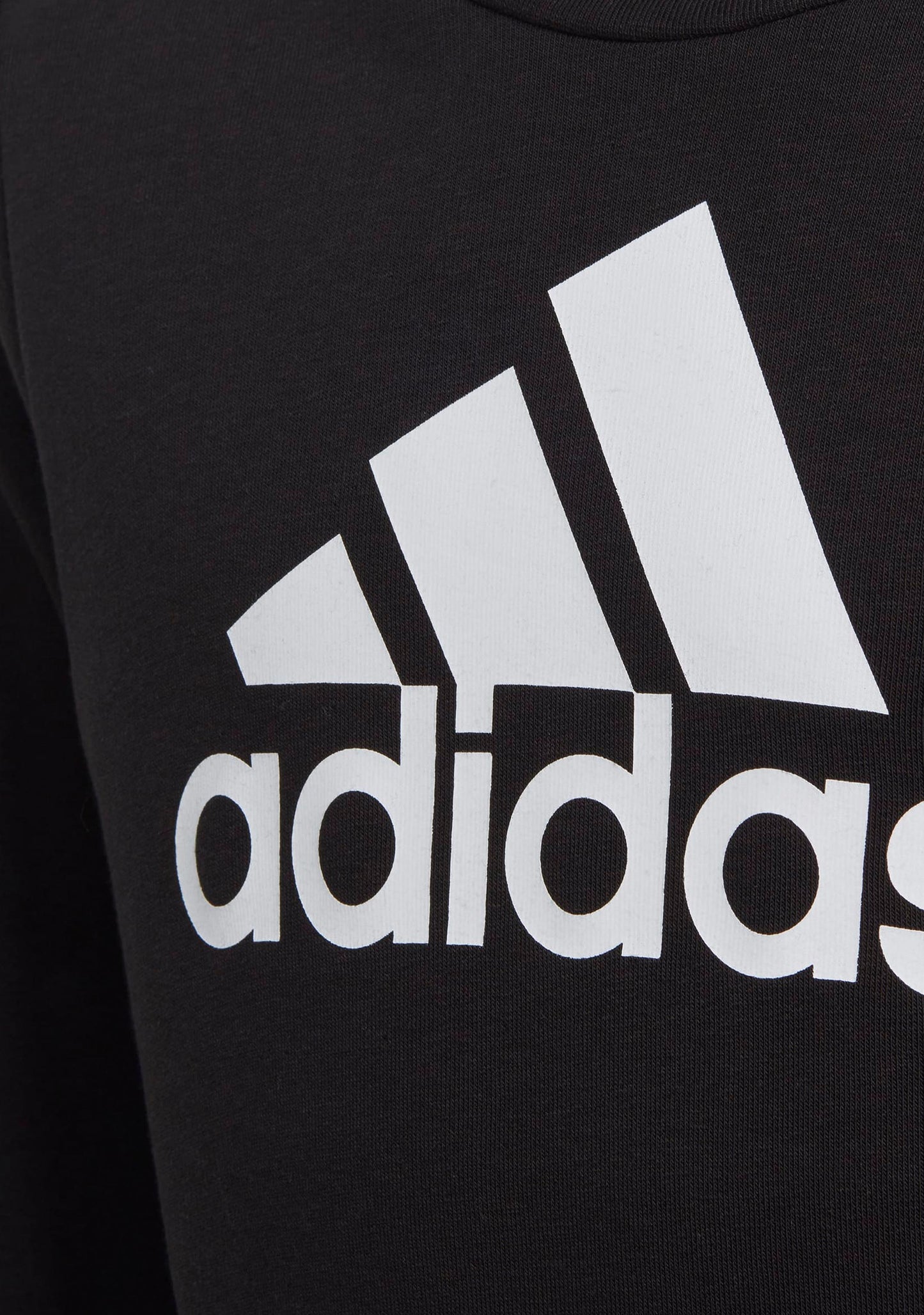 Adidas Girls’ Essentials Big Logo Cotton Sweatshirt