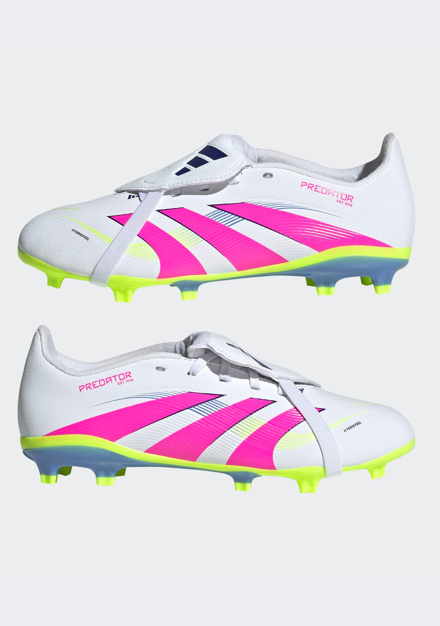 Adidas Kids' Predator League Fold-Over Tongue Firm Ground Boots