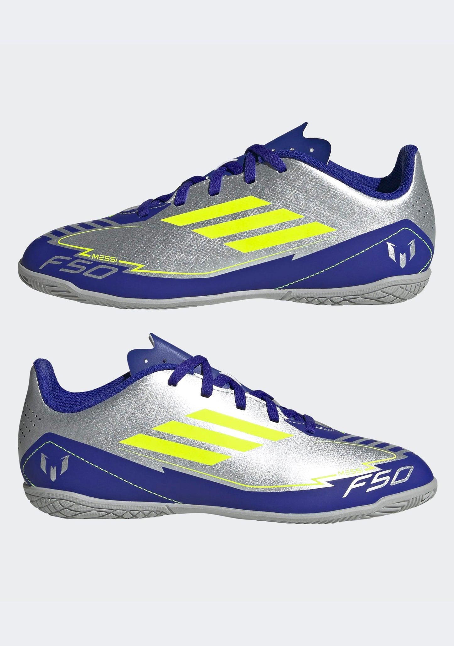 Adidas Kids' F50 Club Messi Indoor Boots