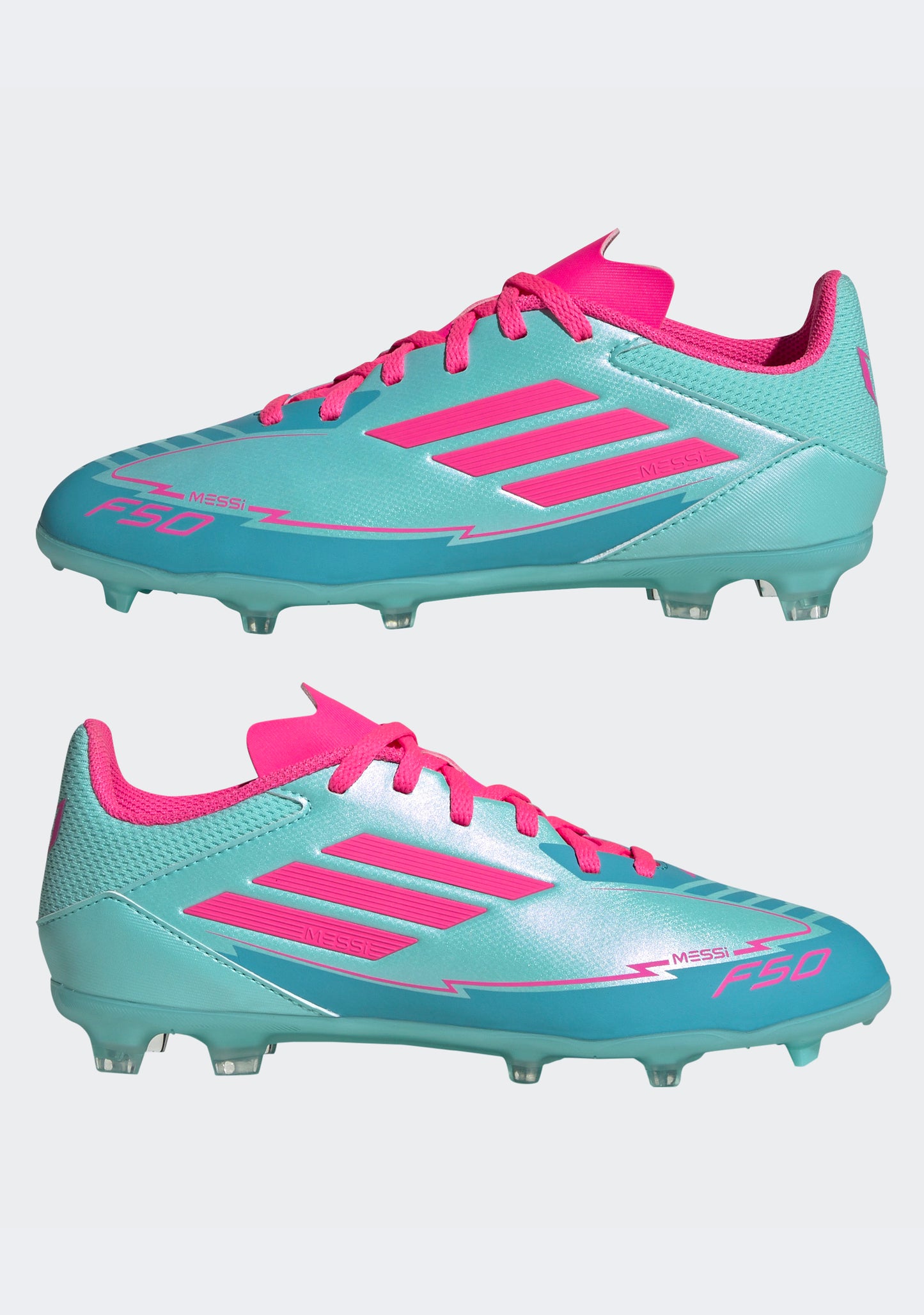 Adidas Kids' F50 League Messi Firm/Multi-Ground Boots