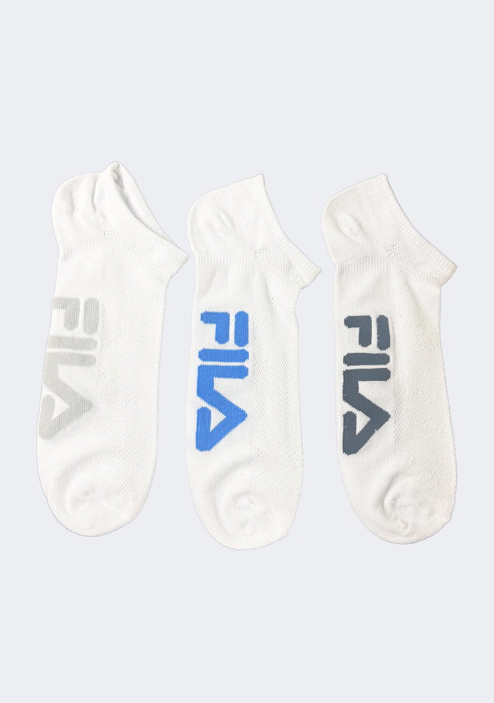 Fila 6 Pack No Show Socks