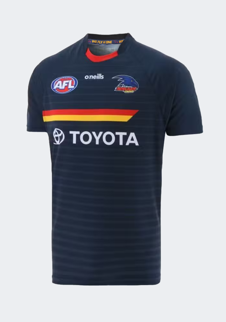 O'Neills Adelaide Crows 2021 Kids' Run Out Tee