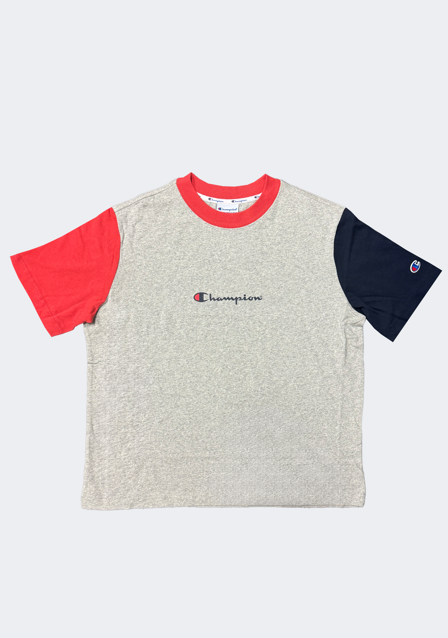 Champion Women's Colour Block Script Tee