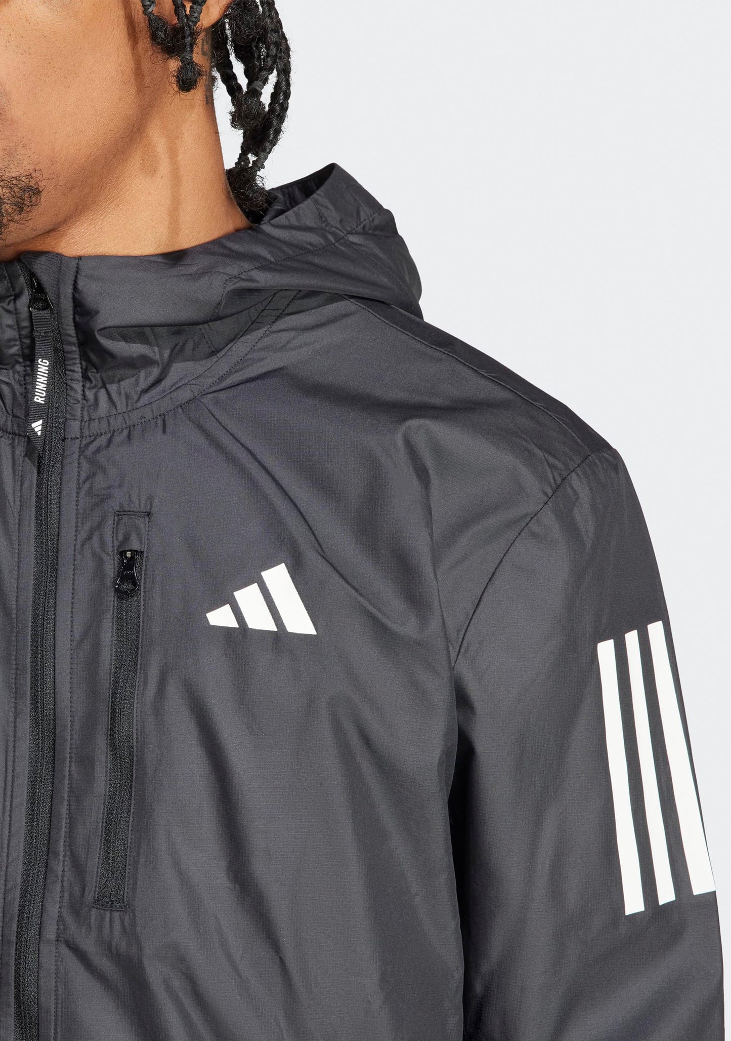 Adidas Men's Own the Run Jacket