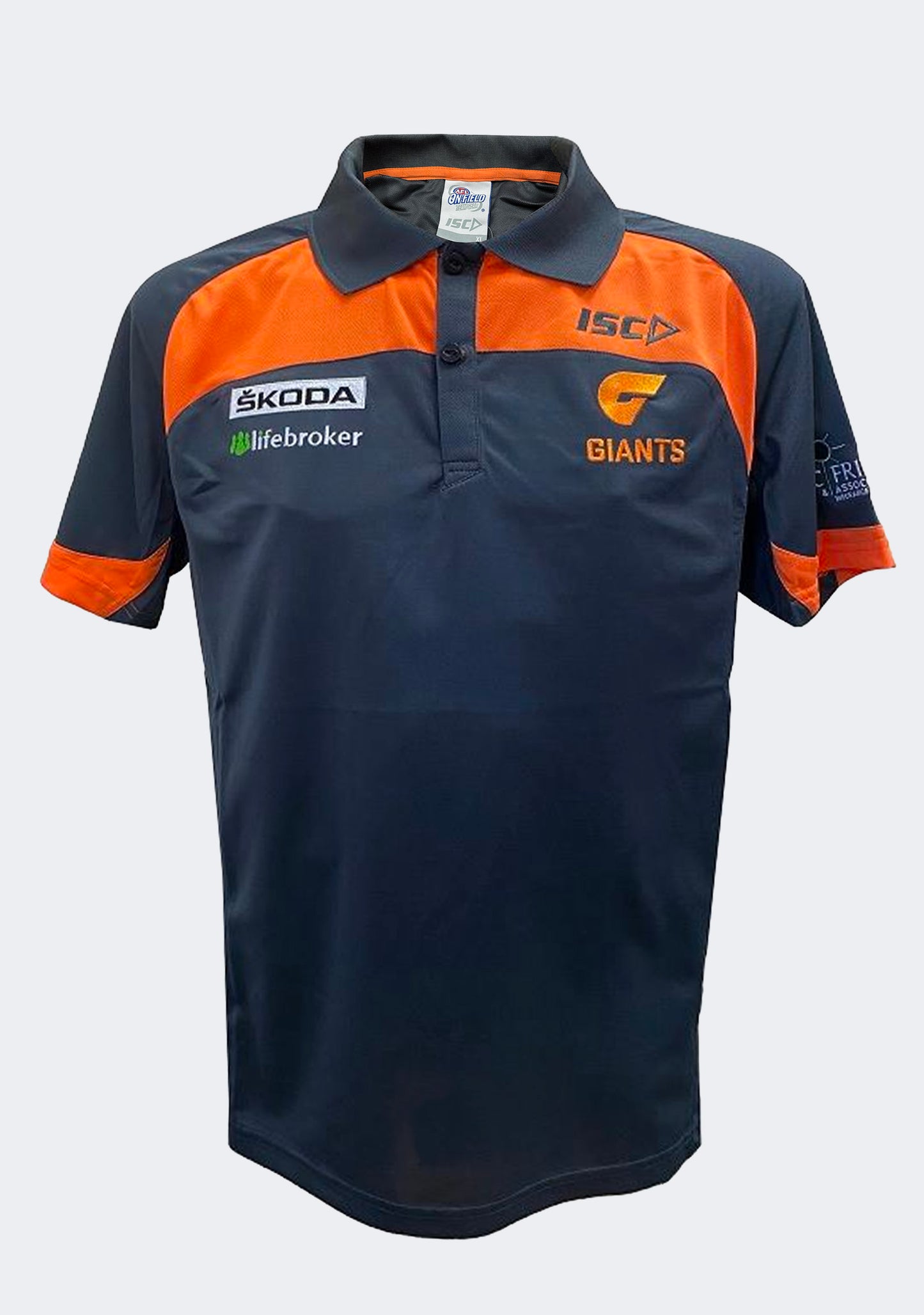 ISC GWS Men's Player Polo