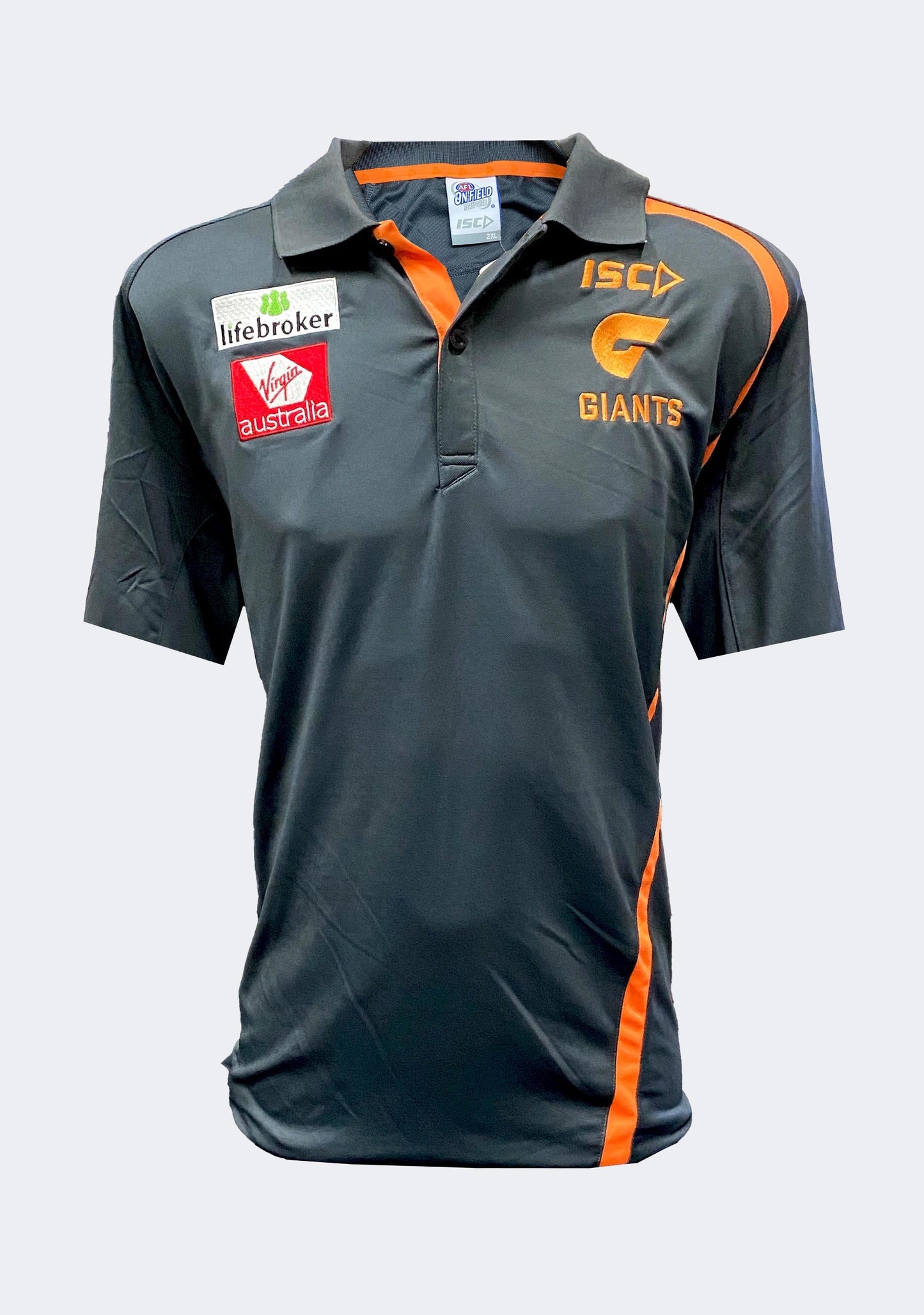 ISC Men’s GWS Giants Players Polo