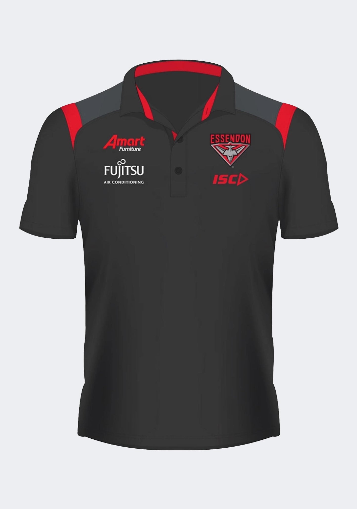 ISC kids' Essendon Media Polo