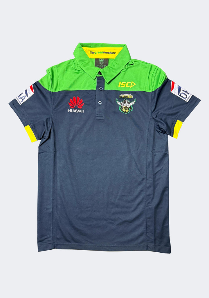 ISC Men's Canberra Raiders Performance Polo