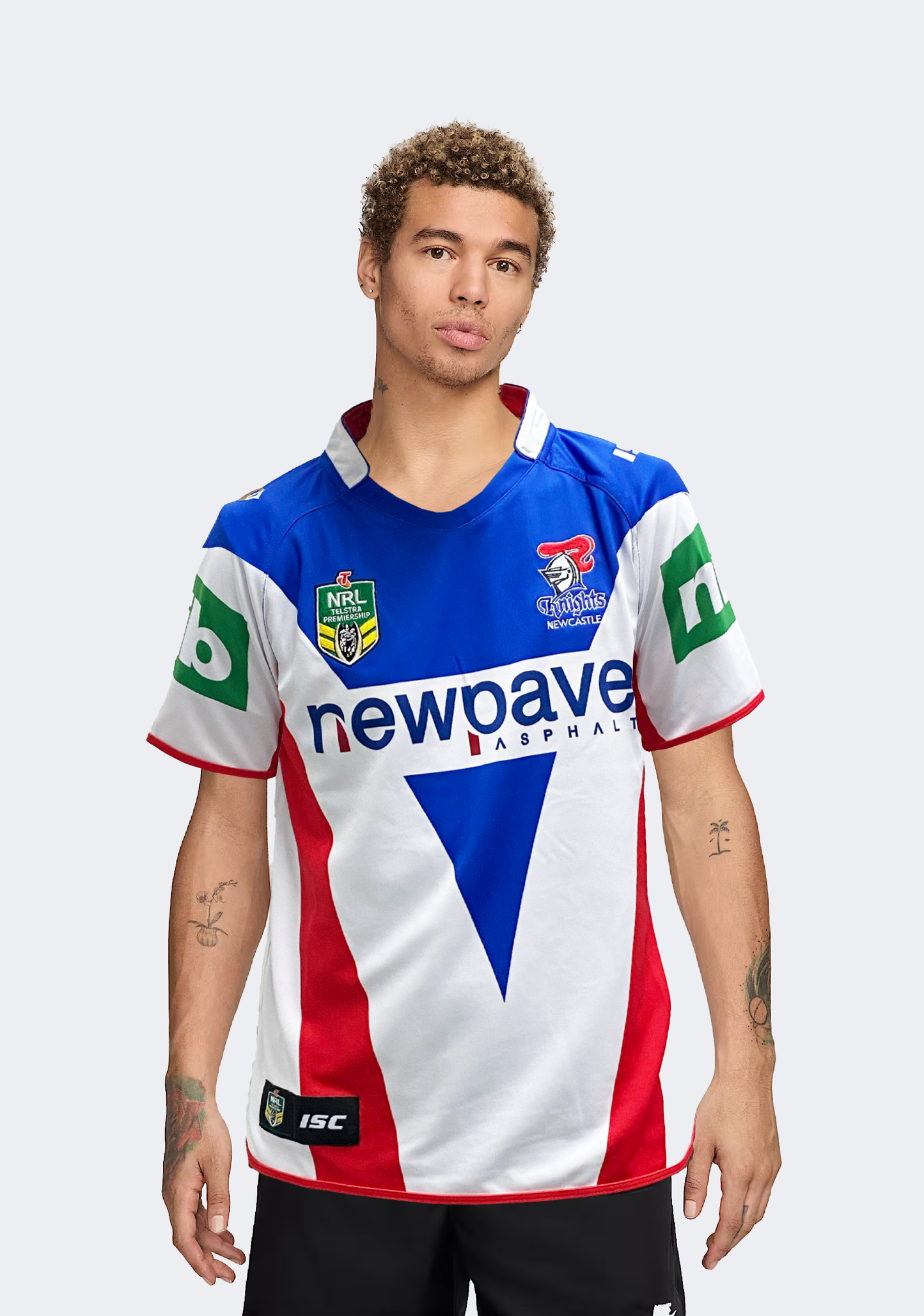 ISC Newcastle Knights Men’s Away Jersey