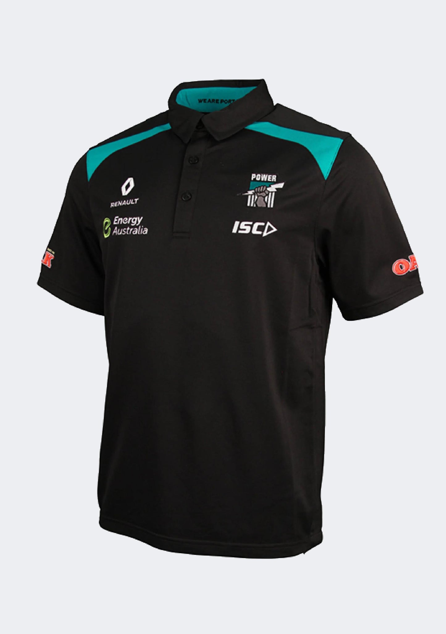ISC Men's Port Adelaide Media 2016 Polo