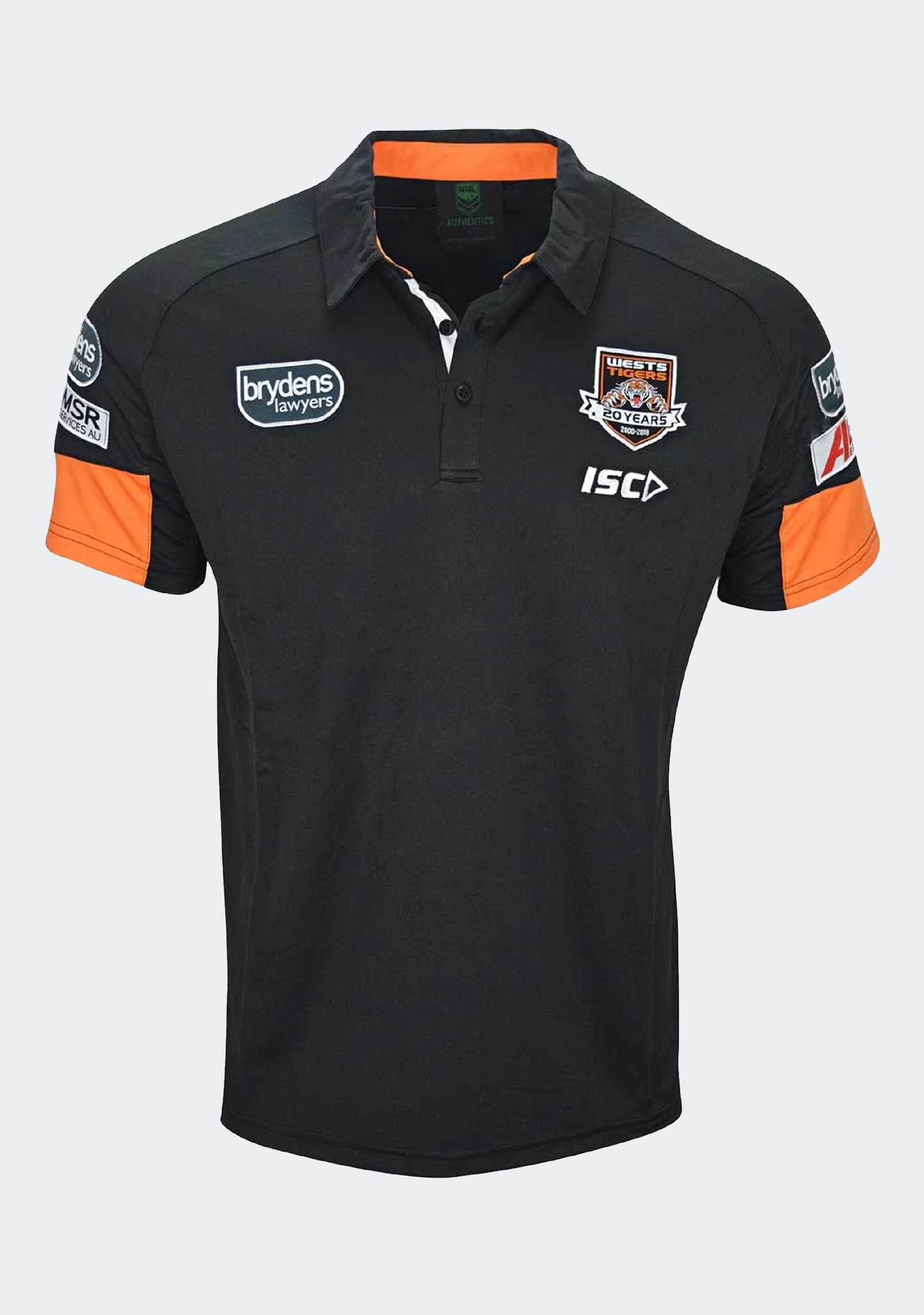 ISC Men’s Wests Tigers Media Polo