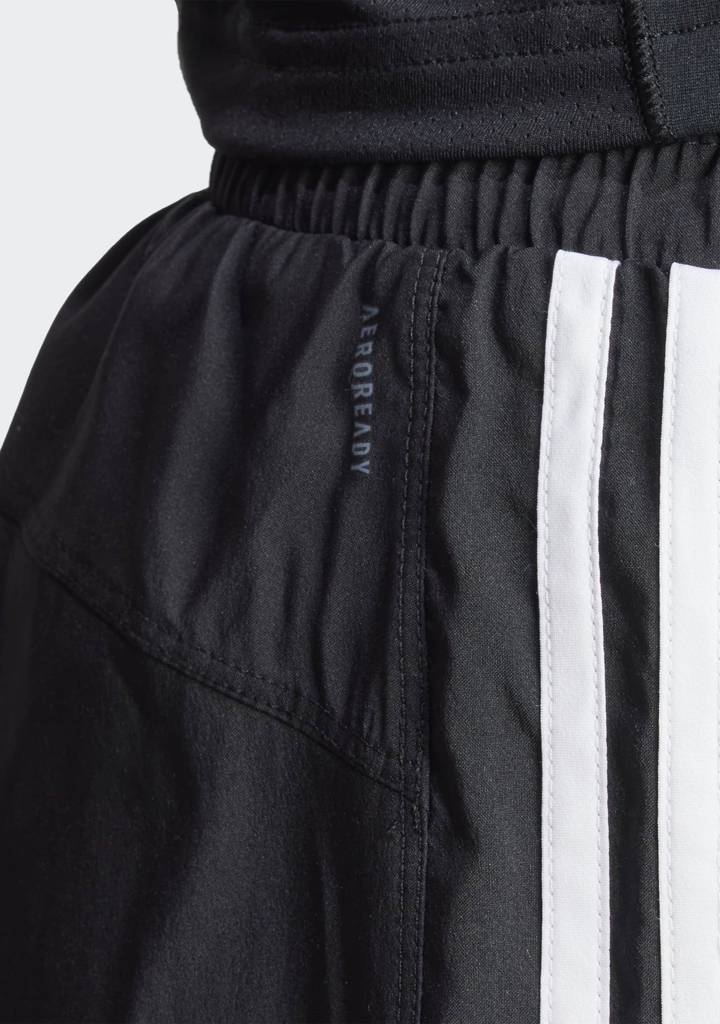 Adidas Women's Pacer Training 3-Stripes Woven High-Rise Shorts