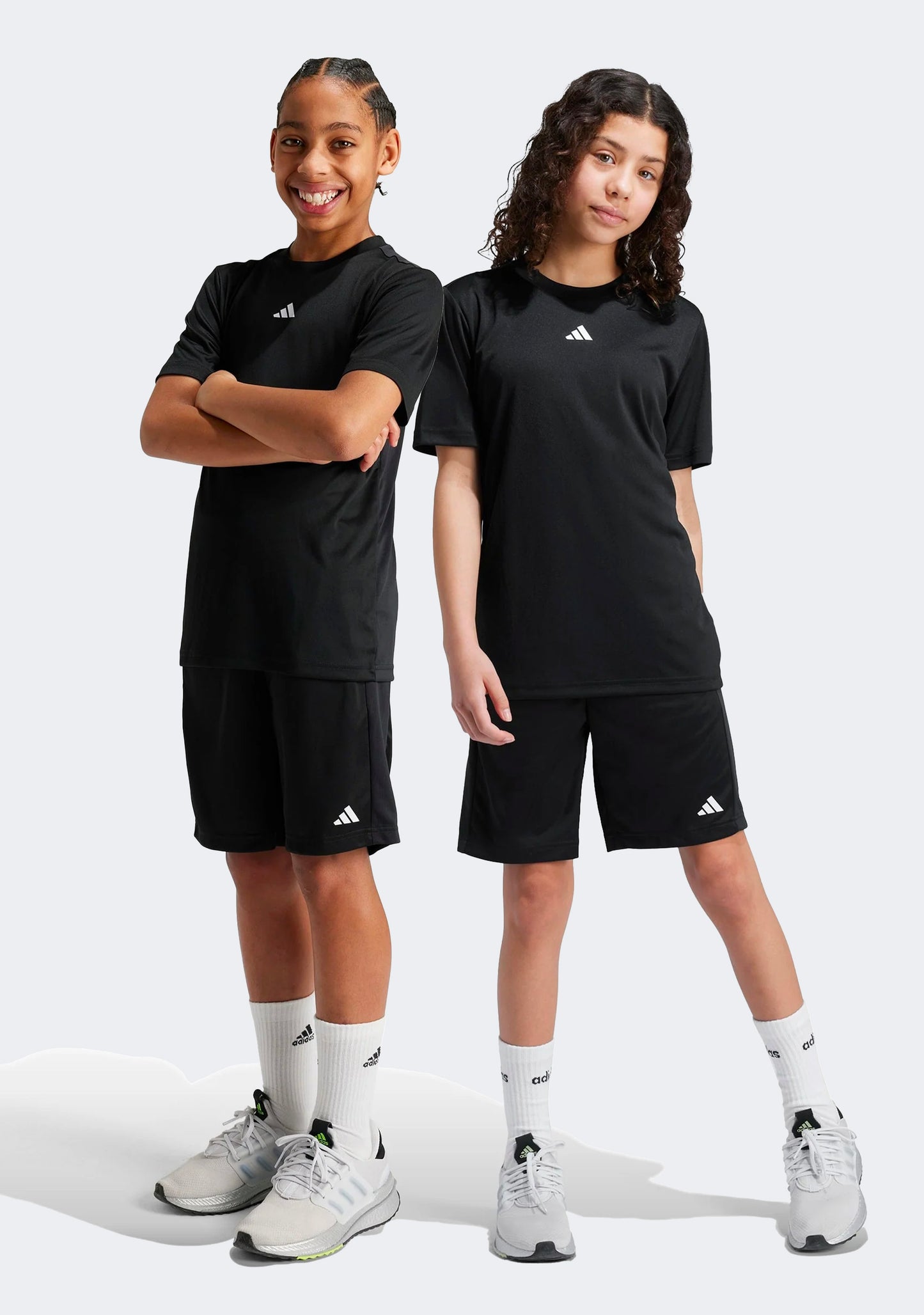 Adidas Kids' Train Essentials Logo Regular Fit Tee
