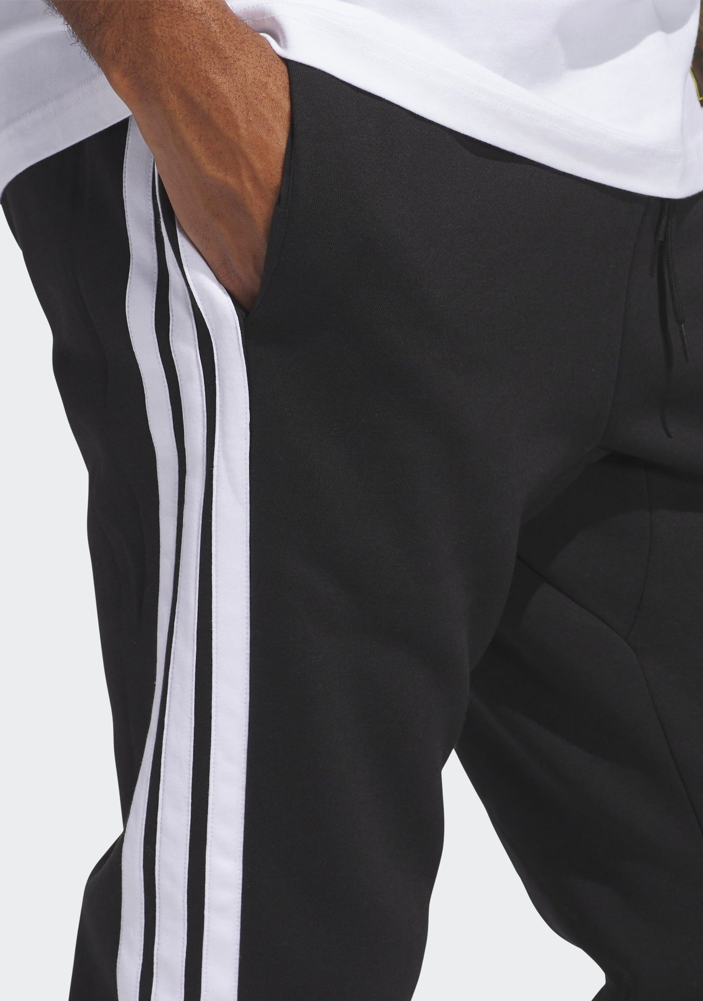 Adidas Men's Essentials 3-Stripes Fleece Pants