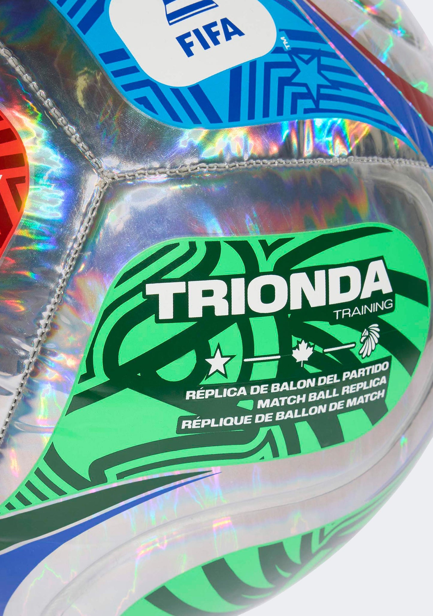 Adidas FIFA World Cup 26 Trionda Training Foil Ball