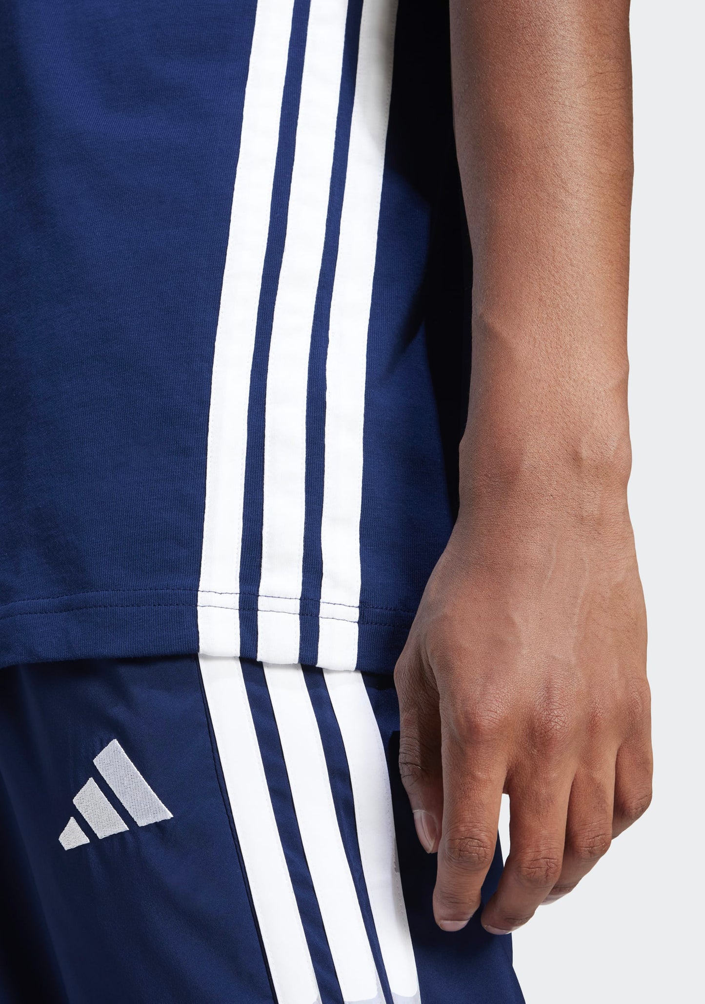 Adidas Men's Essentials 3-Stripes Single Jersey Tee