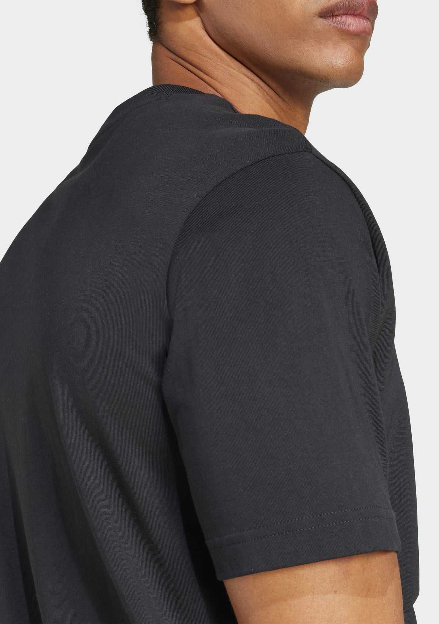 Adidas Men's Essentials Big Logo Tee