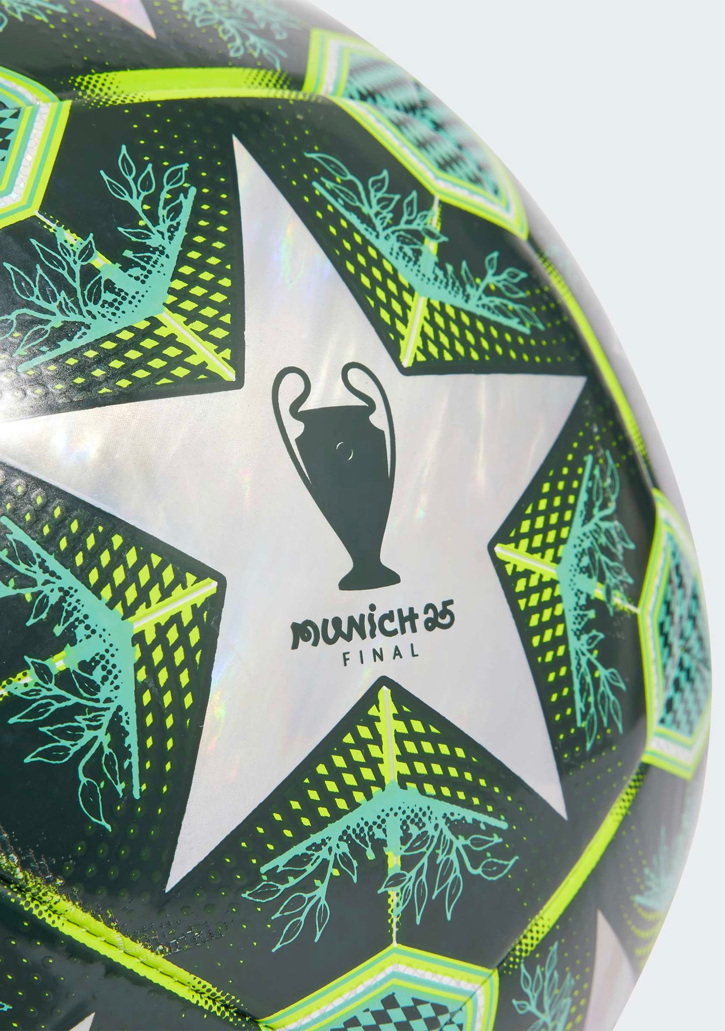 Adidas UEFA Champions League Training 24/25 Knockout Stages Foil Soccer Ball