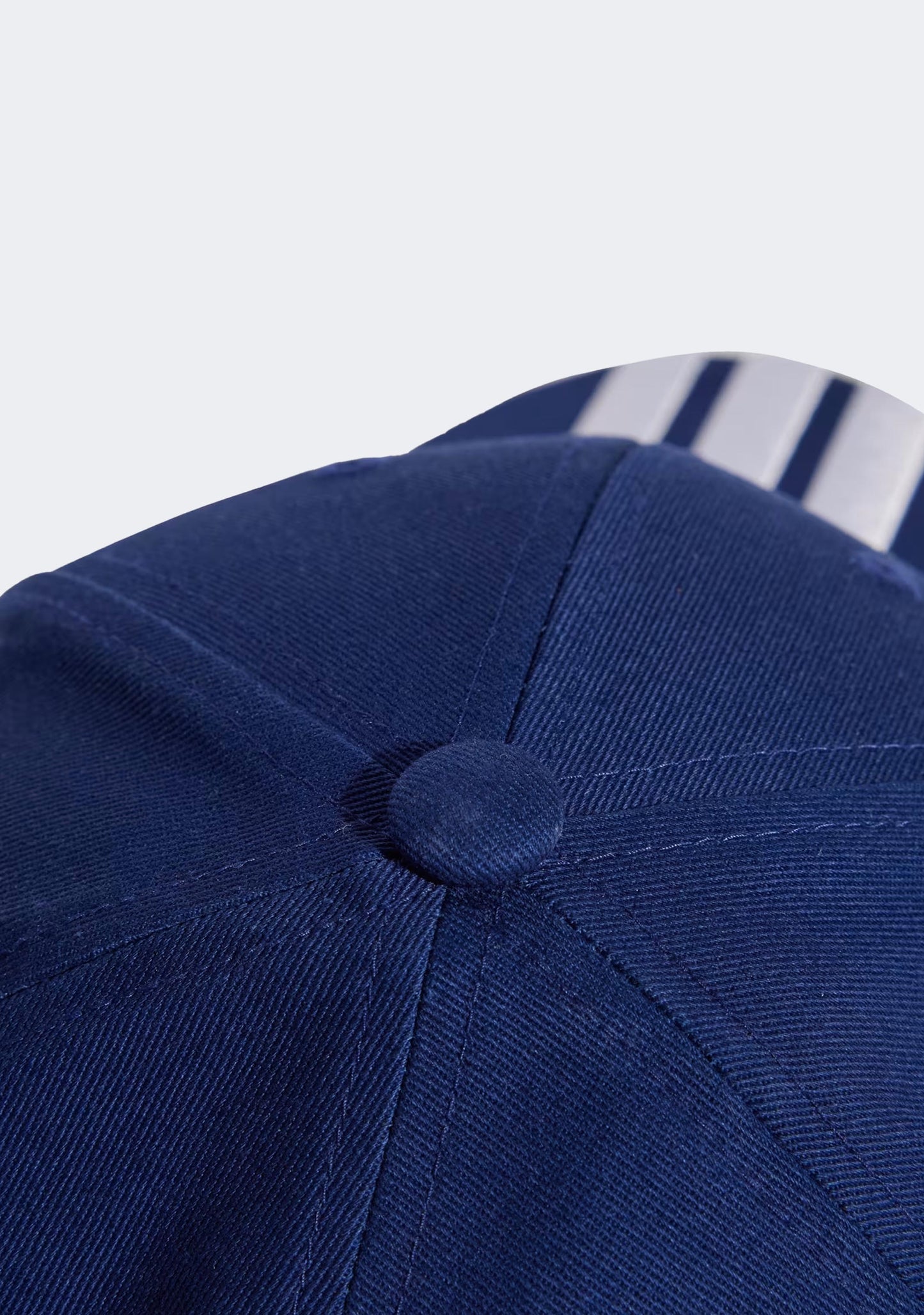 Adidas New Logo 3 Stripe Baseball Cap