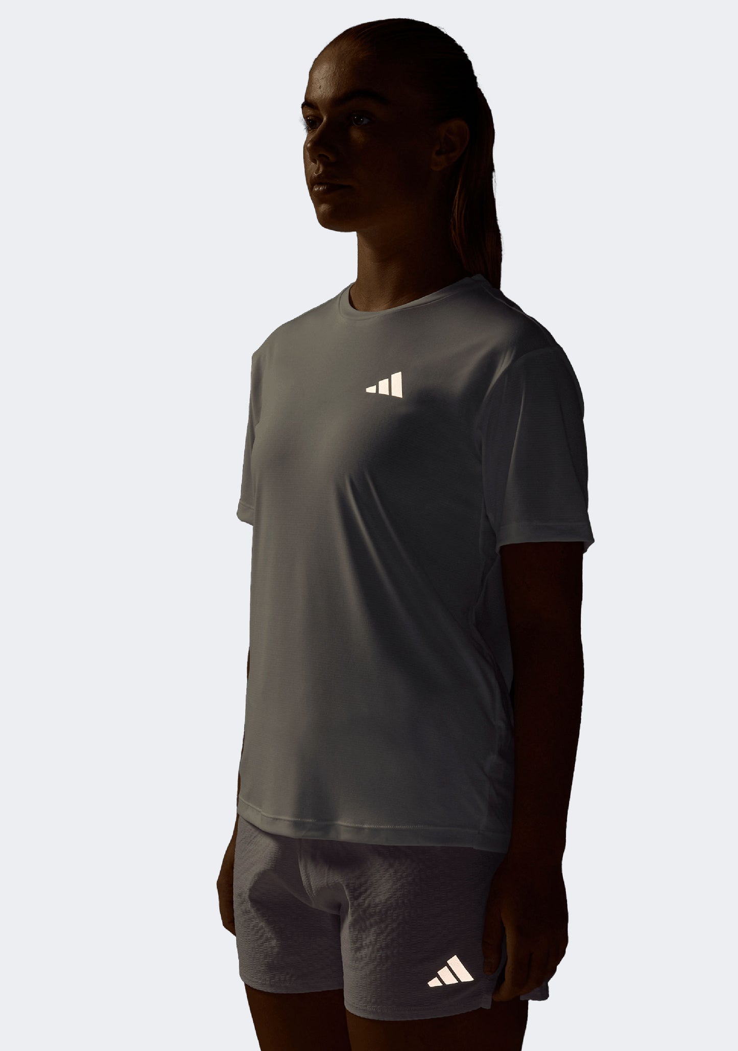 Adidas Women's adi365 Running Essentials Tee White