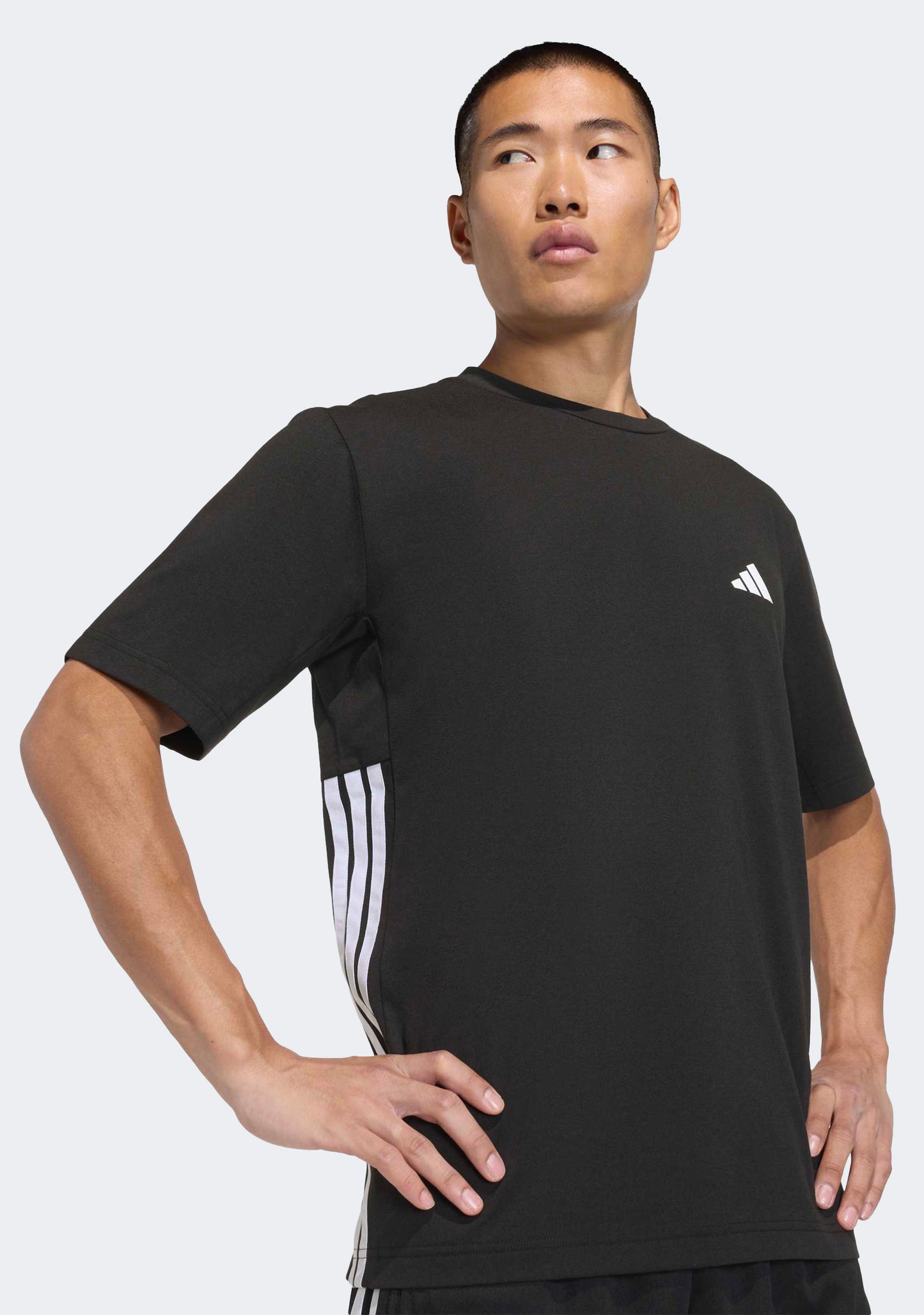 Adidas Men's Workout Essentials Feelready 3S Tee