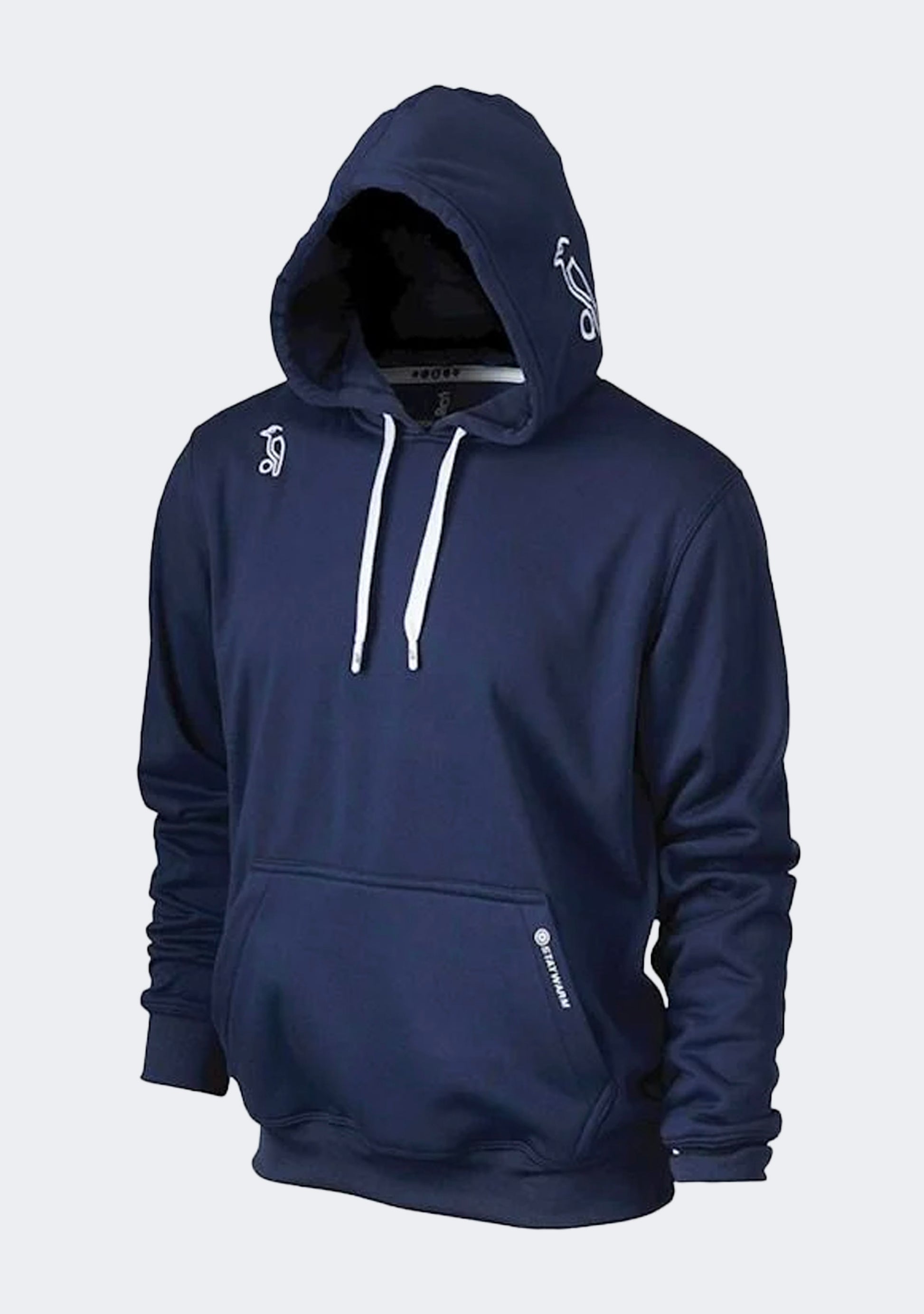 Kookaburra Kids' Training Poly Tech Fleece Hoodie Navy Ink