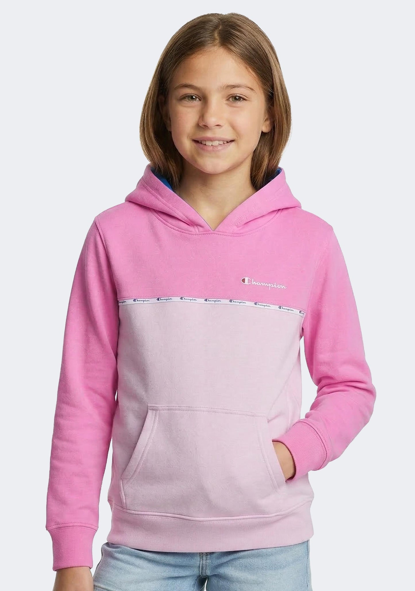 Champion Kids' Colour Block Hoodie