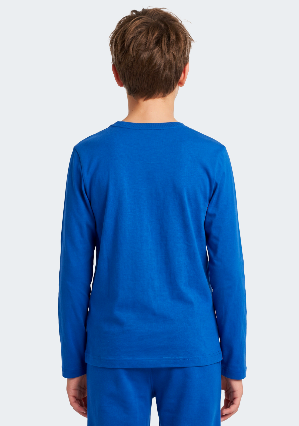 Champion Kids' Script Long Sleeve Tee