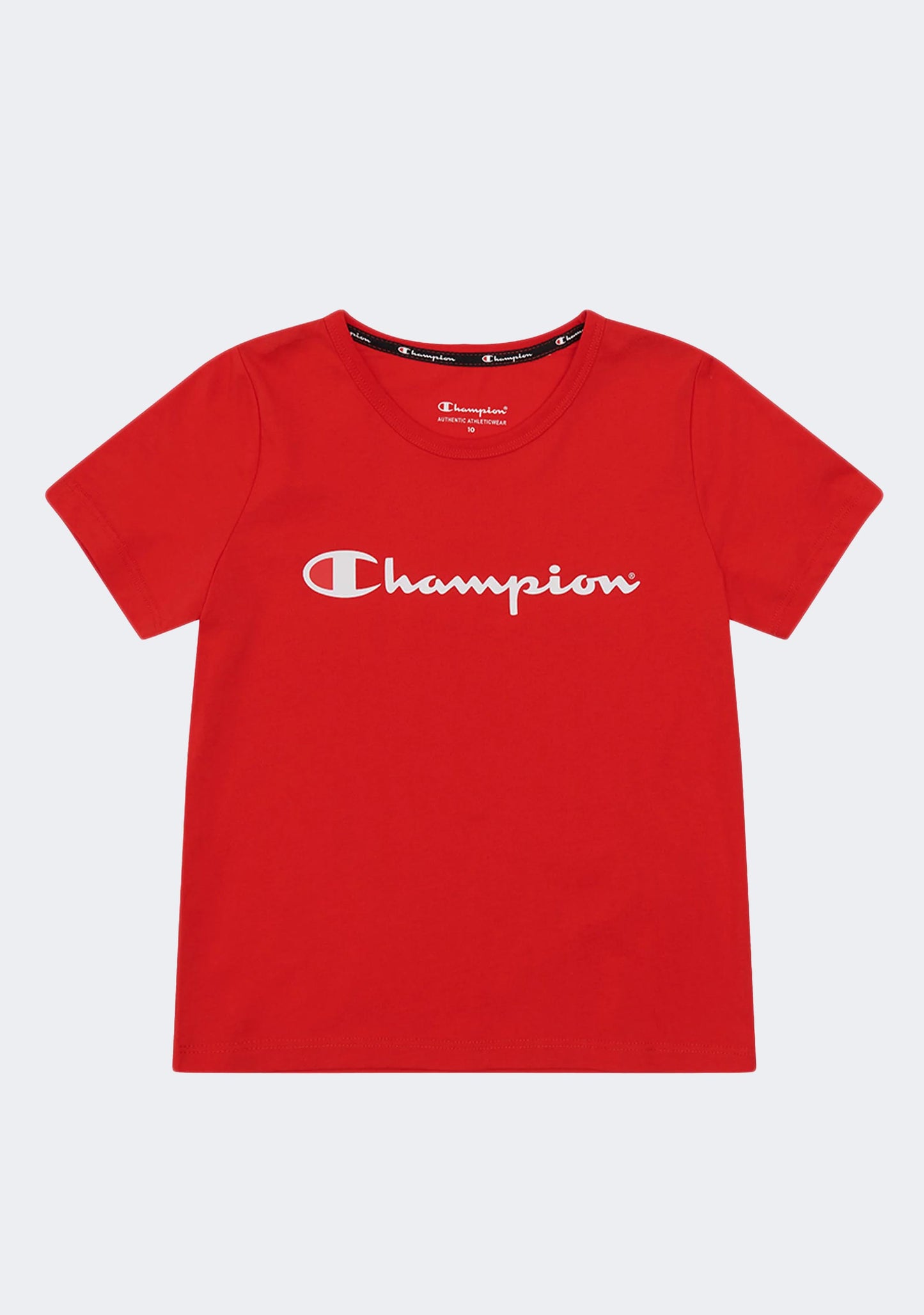Champion Kids’ Script Short Sleeve Tee