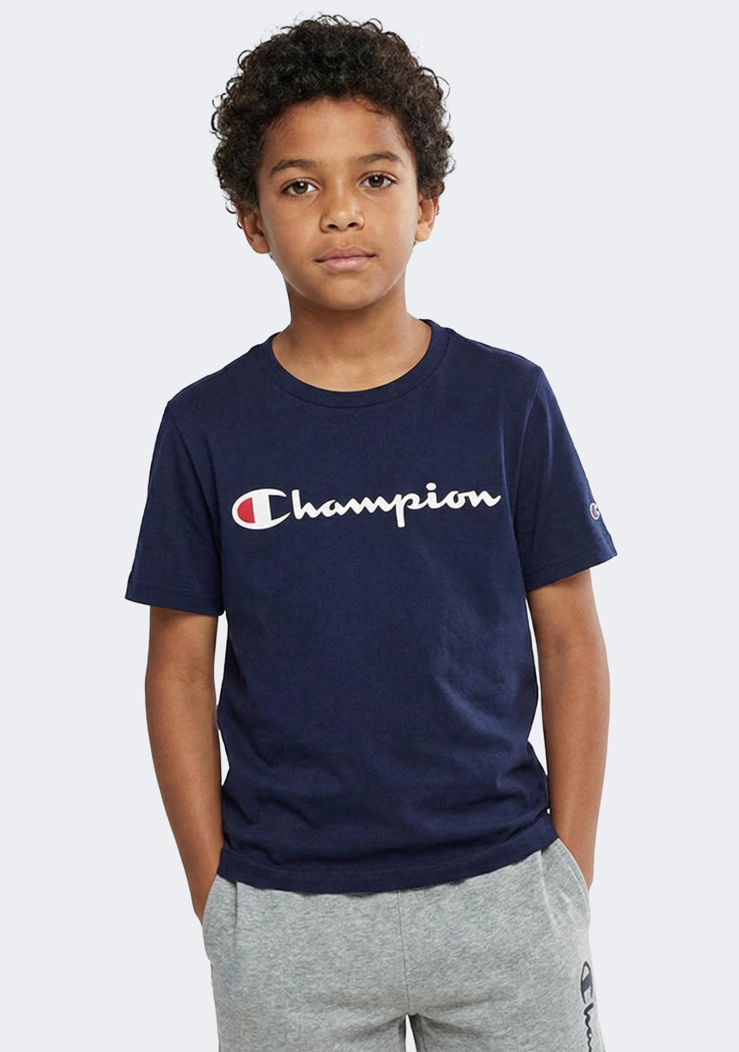 Champion Kids’ Script Short Sleeve Tee