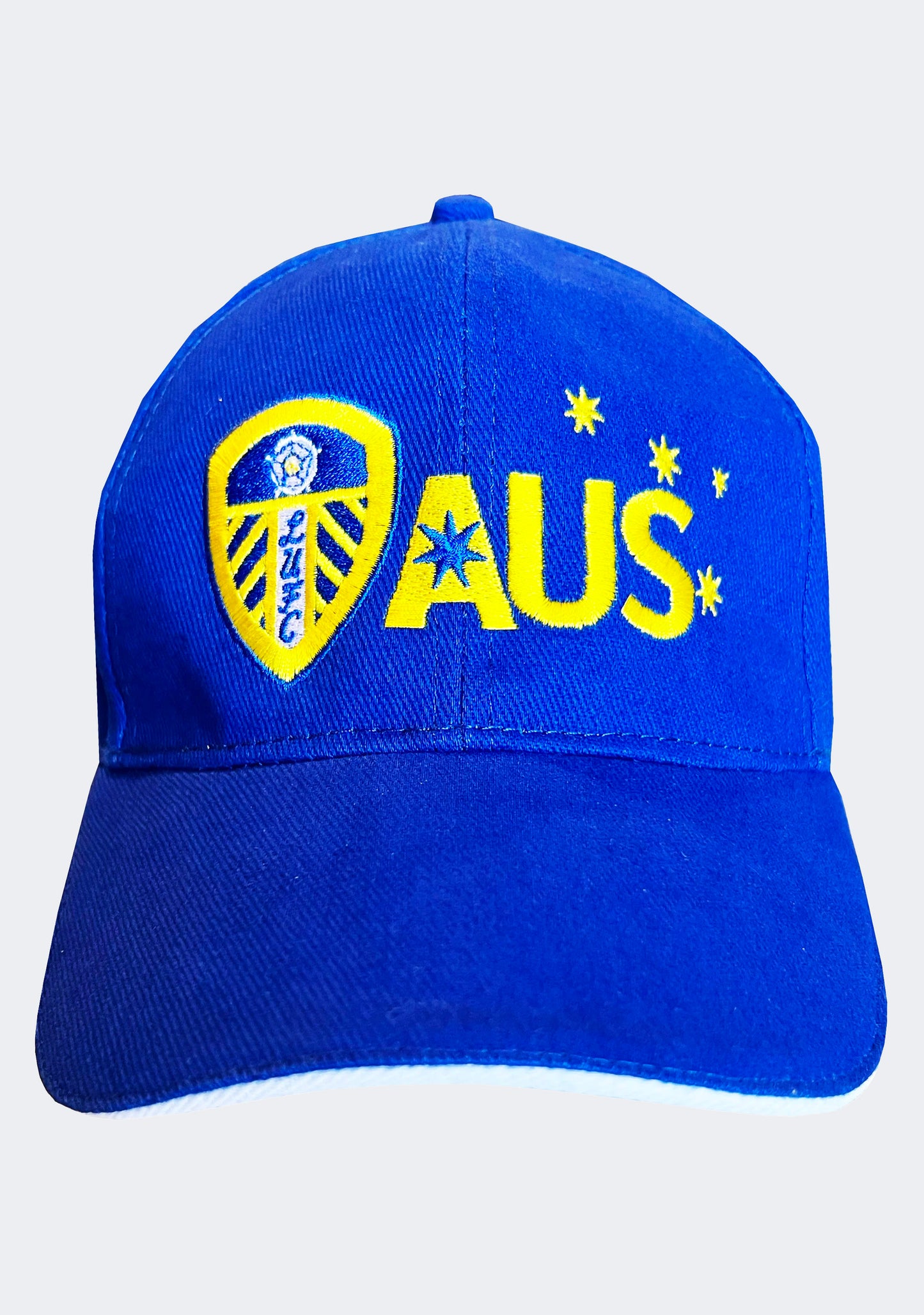 Winning Spirit Leeds Supporters Cap Blue